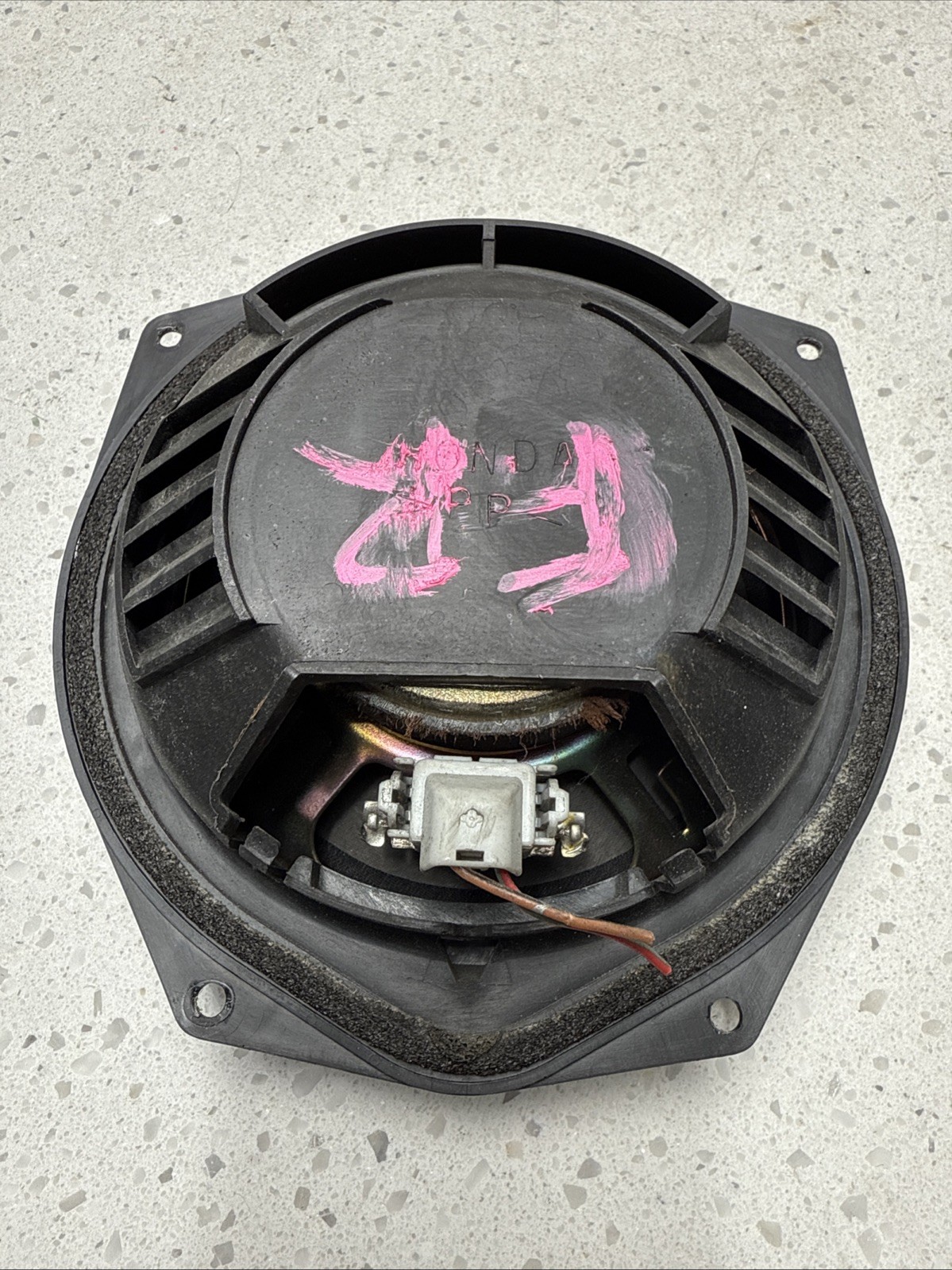 96-00 Honda Accord Door Genuine Front Door Speaker Left & Right OEM Pair