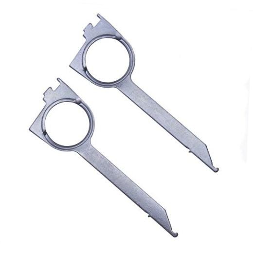 Car Radio Removal Tool Key, DIN Release Keys Compatible with Becker Radio in