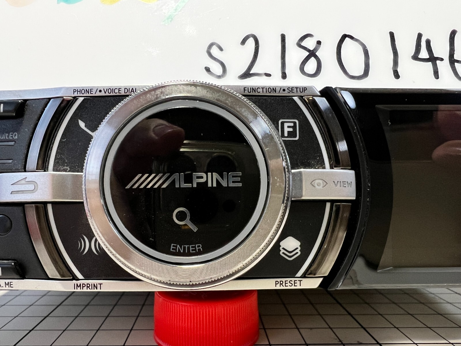 Alpine iDA-X305S Bluetooth Digital Media Receiver iPod Radio JDM Excellent ++