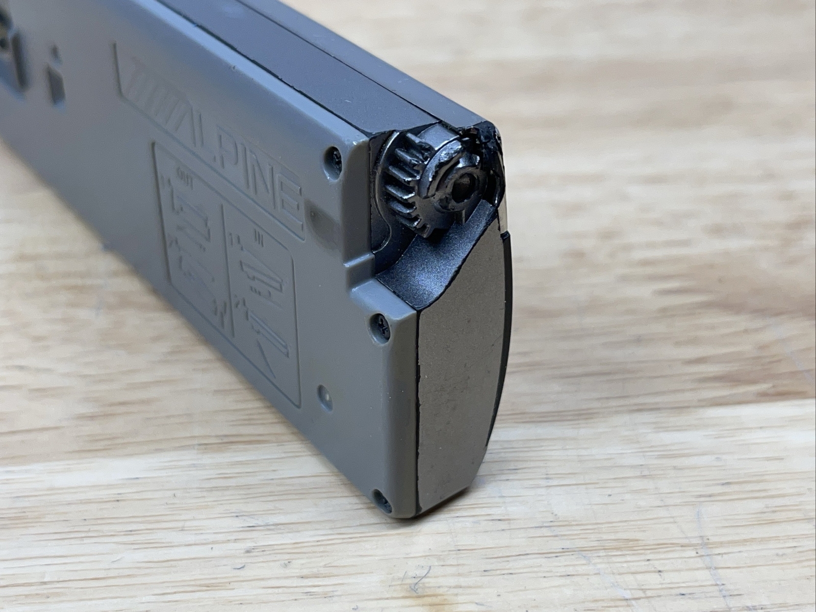 Alpine CDE-9852 Faceplate Only