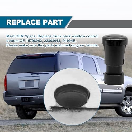 Car Trunk Lifting Glass Switch Compatible with Chevy Tahoe Suburban 1500 2500