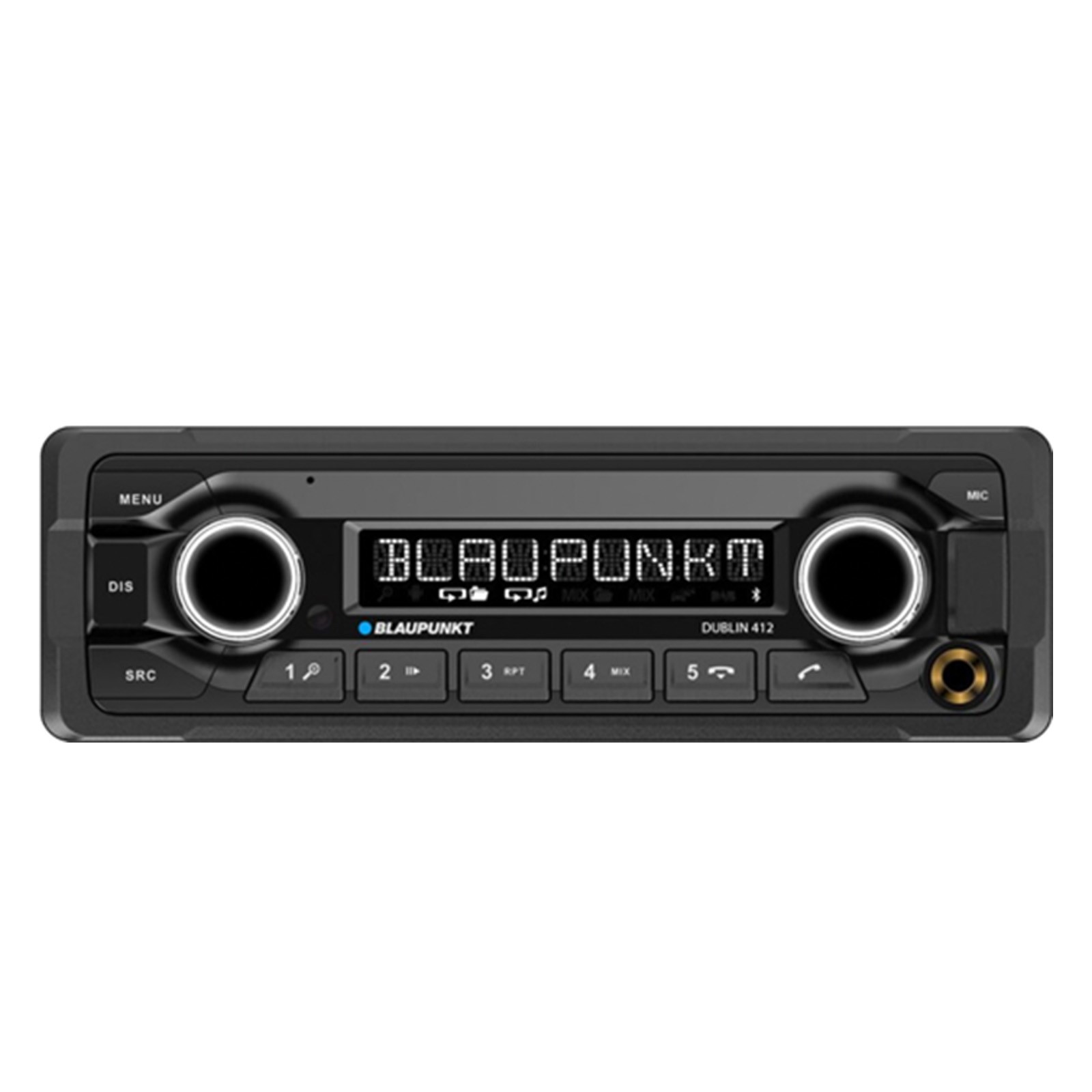 Blaupunkt Bluetooth MP3 Reciever, 4x 6.5″ Speakers, Amp w/Kit, 10″ Sub, Wire