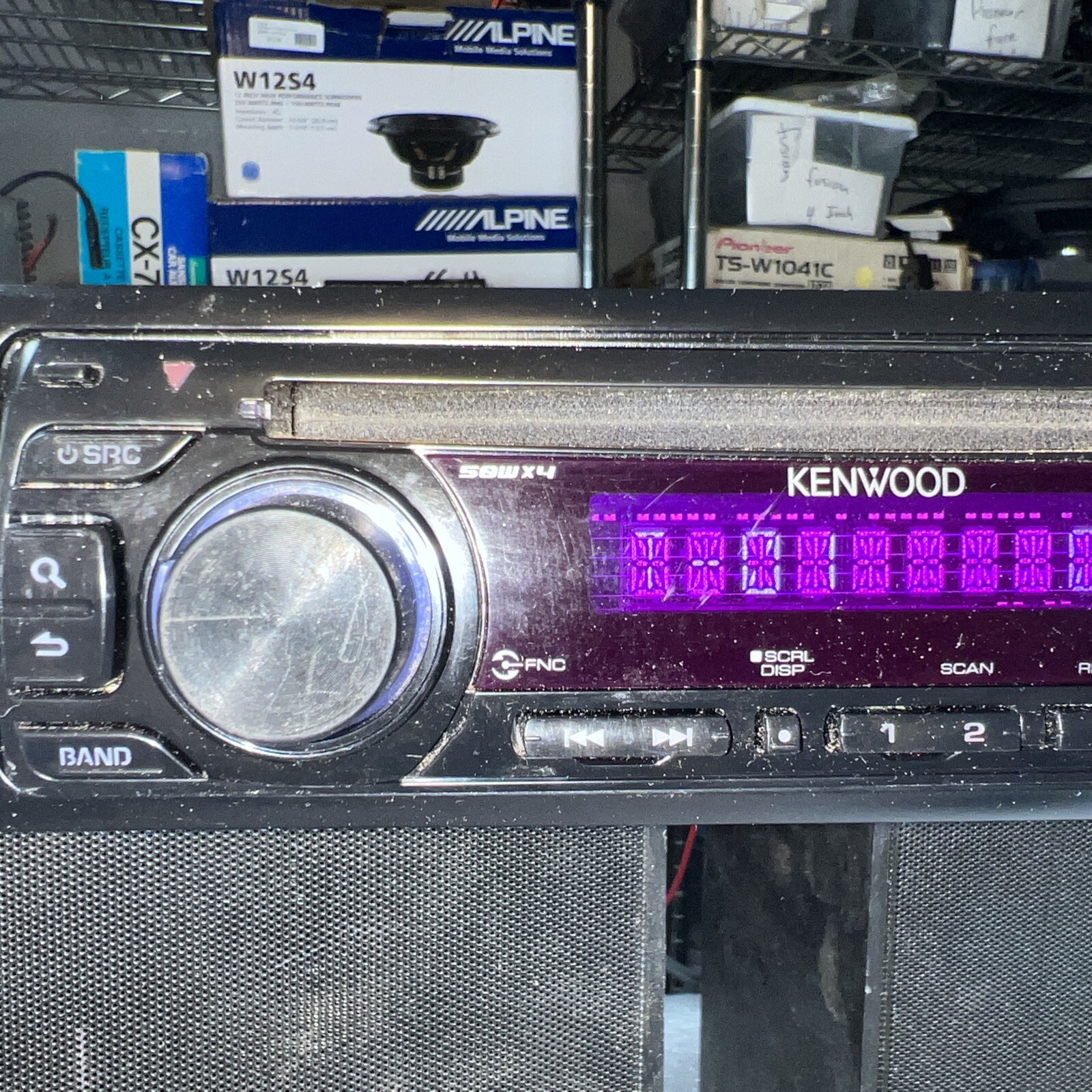 Kenwood KDC-MP245 CD Player In Dash Receiver
