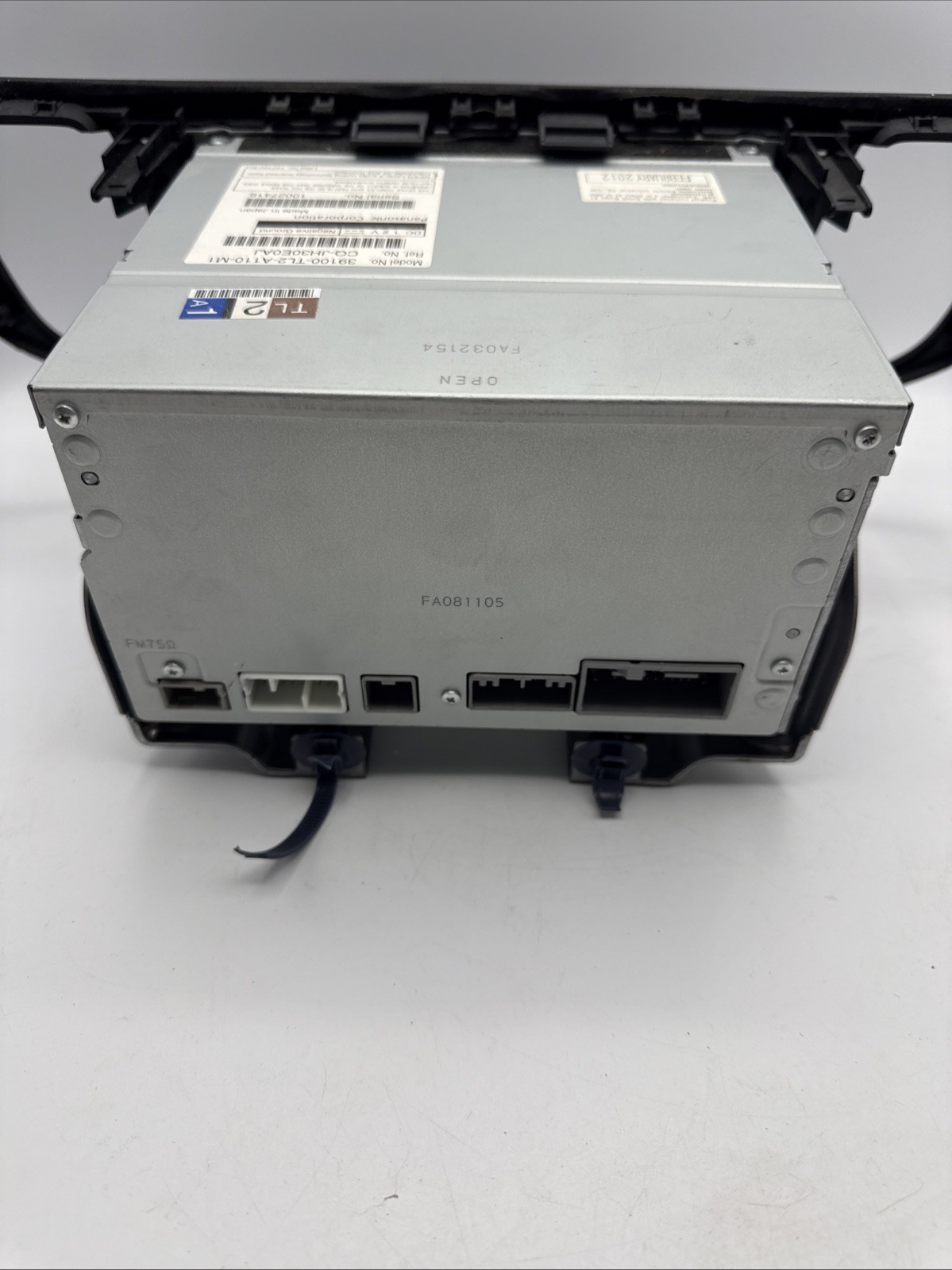 2010 2011 2012 2013 2014 Acura TSX AM FM XM CD radio receiver wout navigation