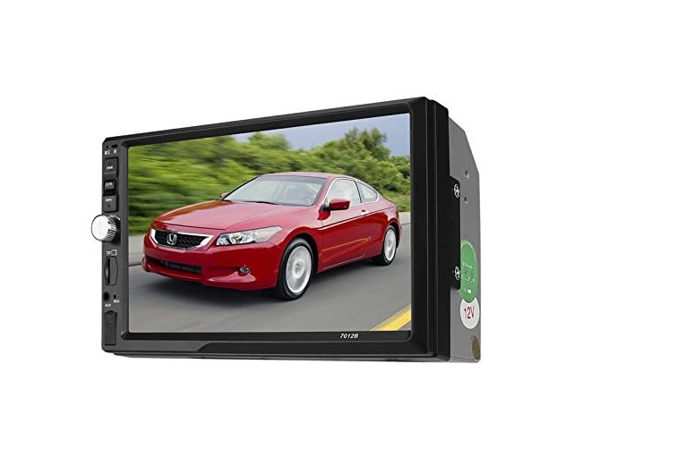 Generic 2 DIN Car MP5 Player – 7 Inch Display, 1080P, Bluetooth, 800 x 480 RGB