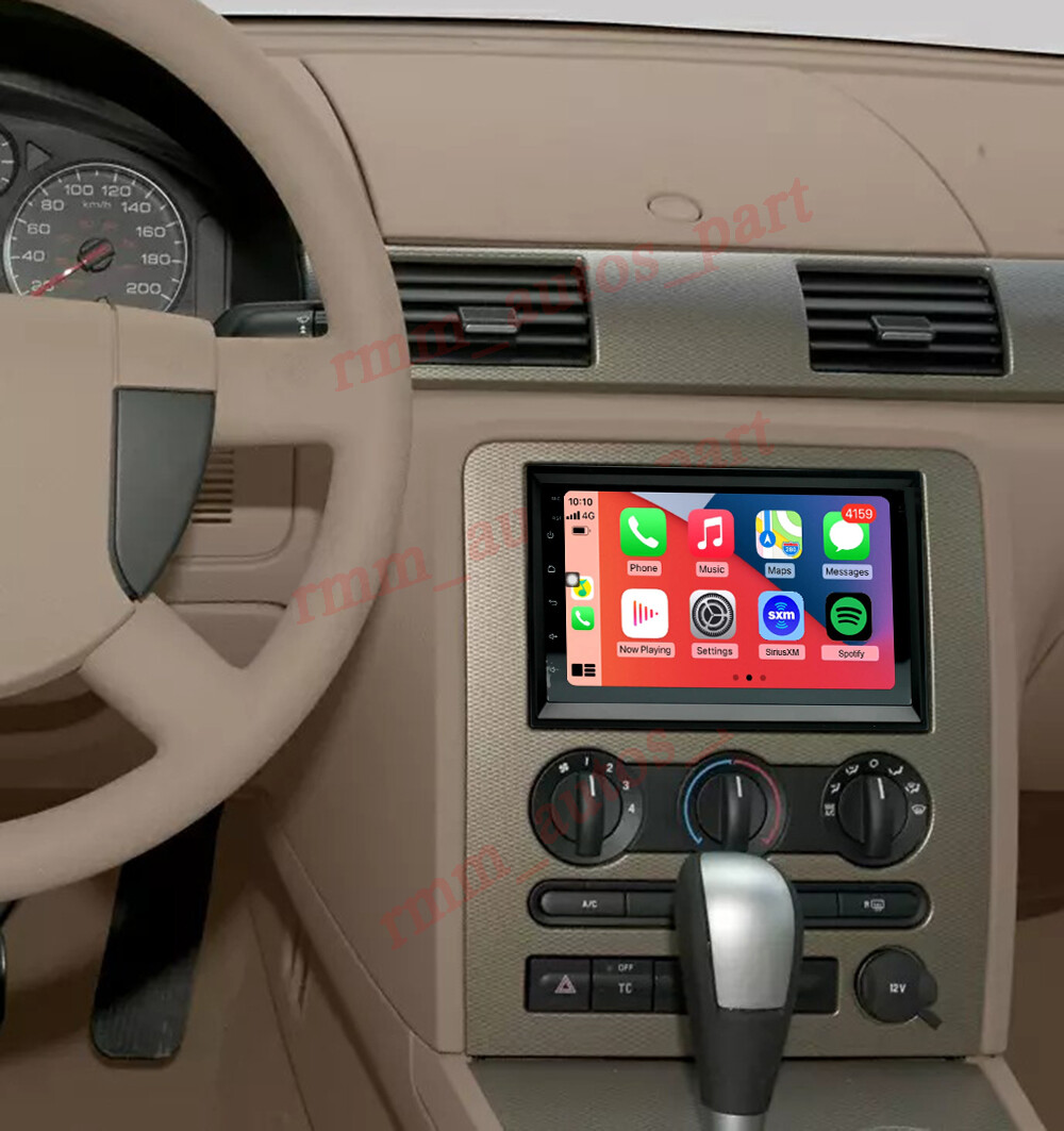 For Ford Five Hundred 05-07 Apple CarPlay Android 13 Car Stereo Radio AI Voice C