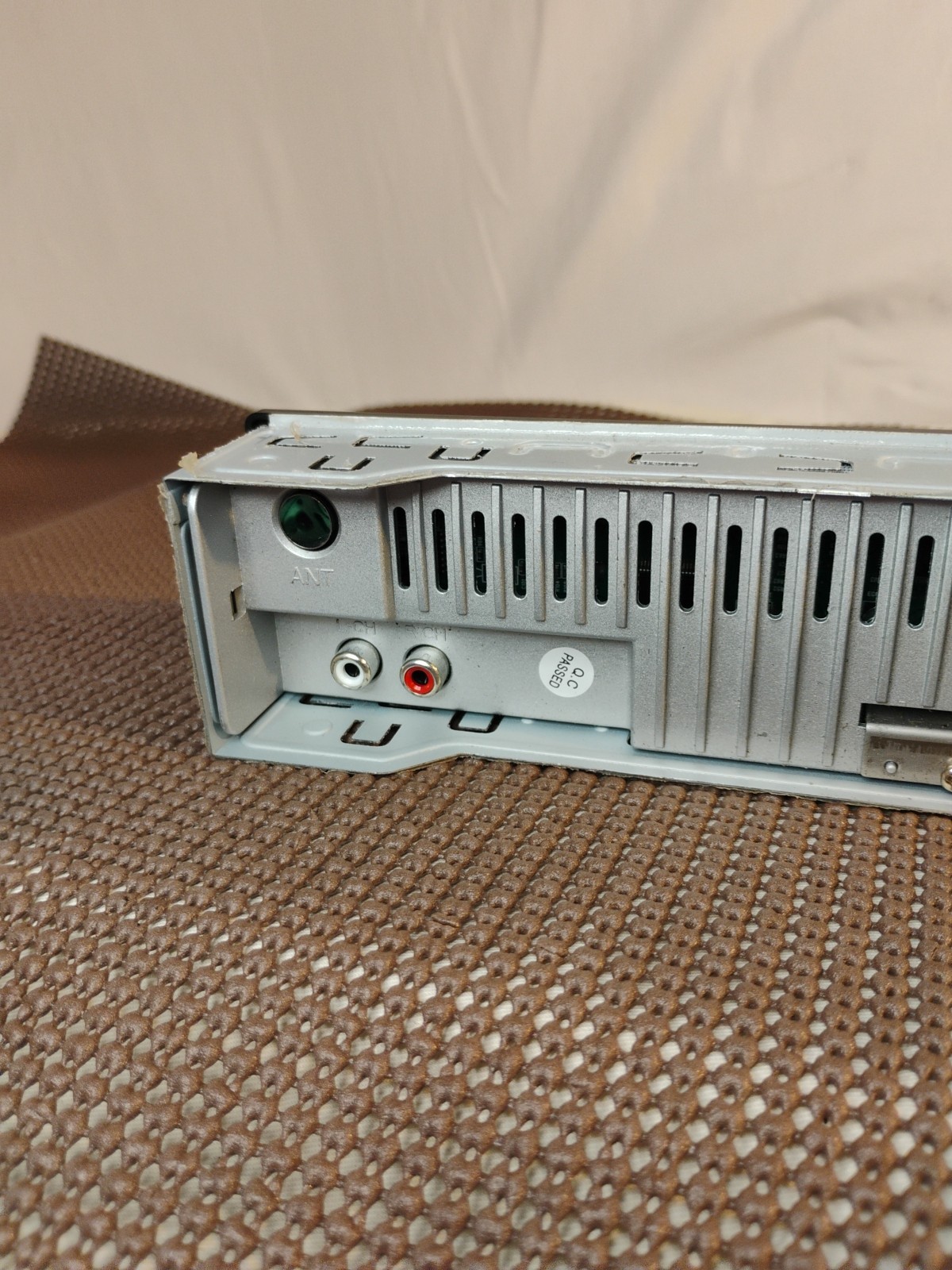 🔥Dual Electronics XDM17BT Single DIN Car Stereo USB & Aux untested