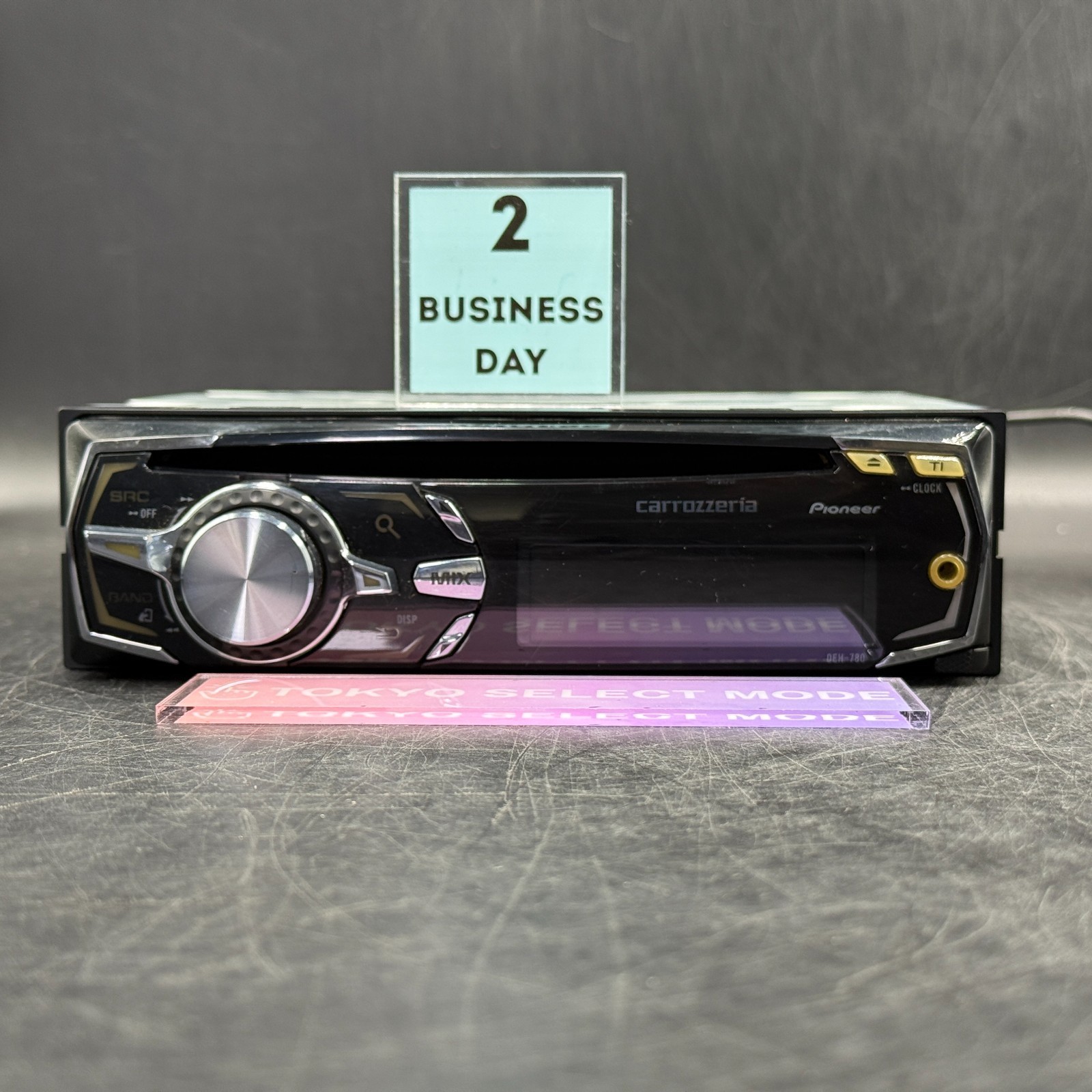 Pioneer Carrozzeria DEH-780 1Din Car Audio USB CD Player JDM Tested In Stock