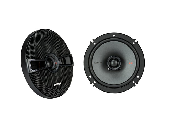 Alpine UTE-73BT BT Receiver No CD Kicker 44KSS6504 6.5″ 44KSC6504 6.5″