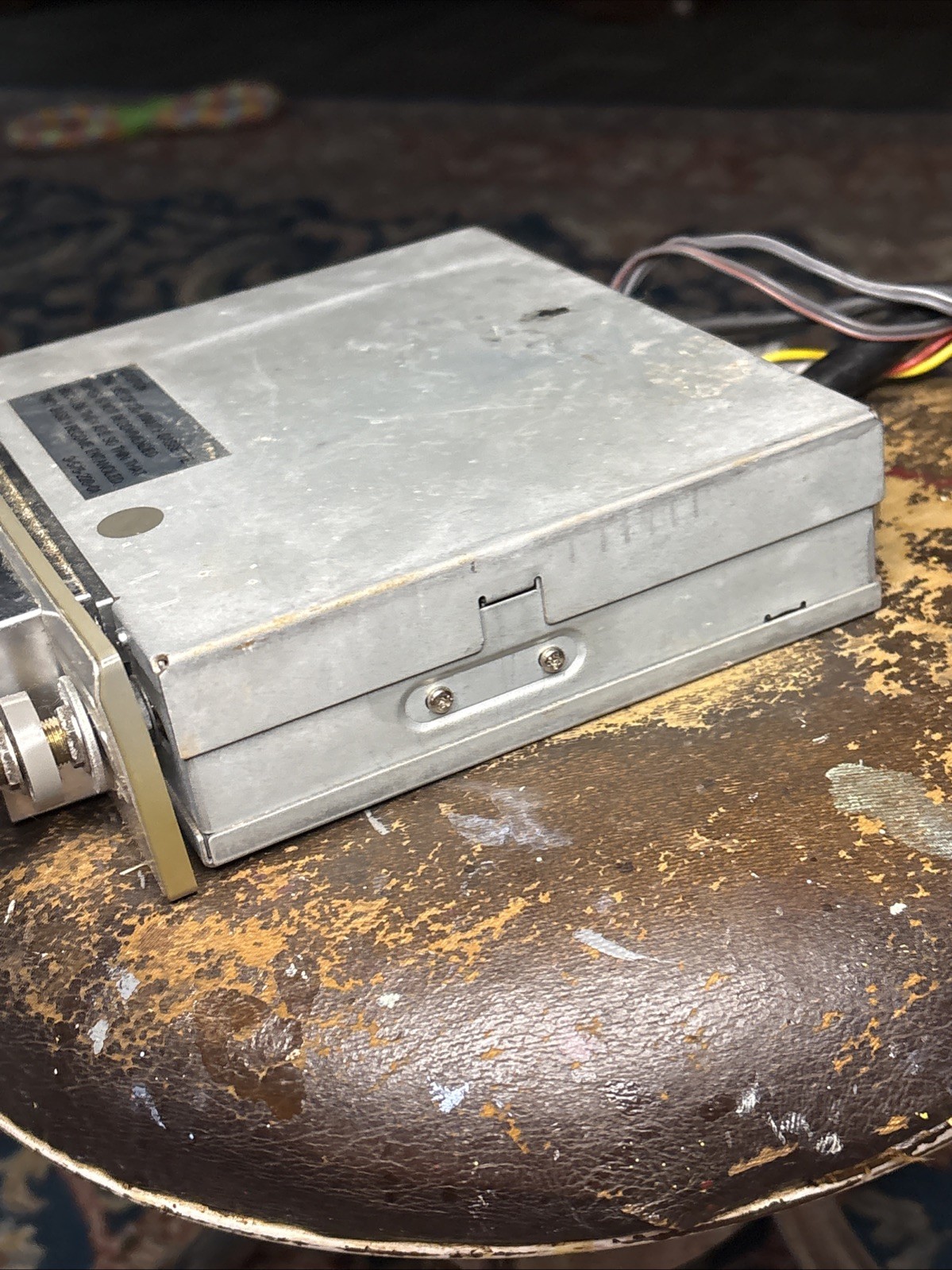 Sony XR-50 Radio FM/AM Cassette Car Stereo (Untested) Old School Two Knob Muscle