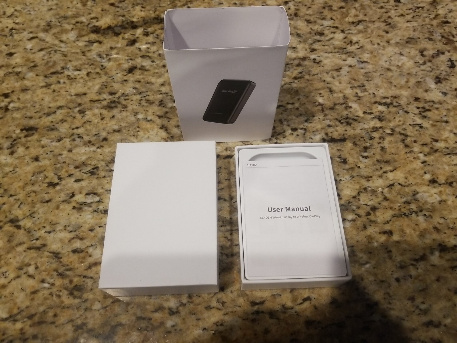 CarlinKit CPC200-U2W-Plus 3.0 Wireless CarPlay Adapter USB for Factory Wired NEW