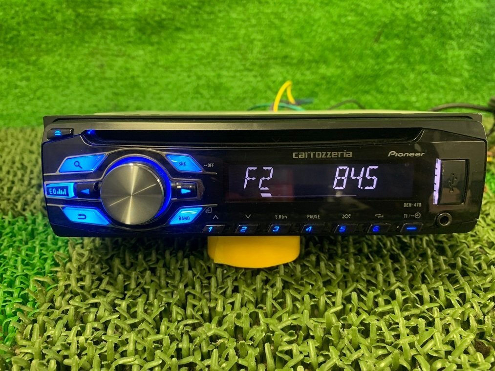 Pioneer DEH-470 CD Receiver USB AUX Car Audio Near Mint JAPAN