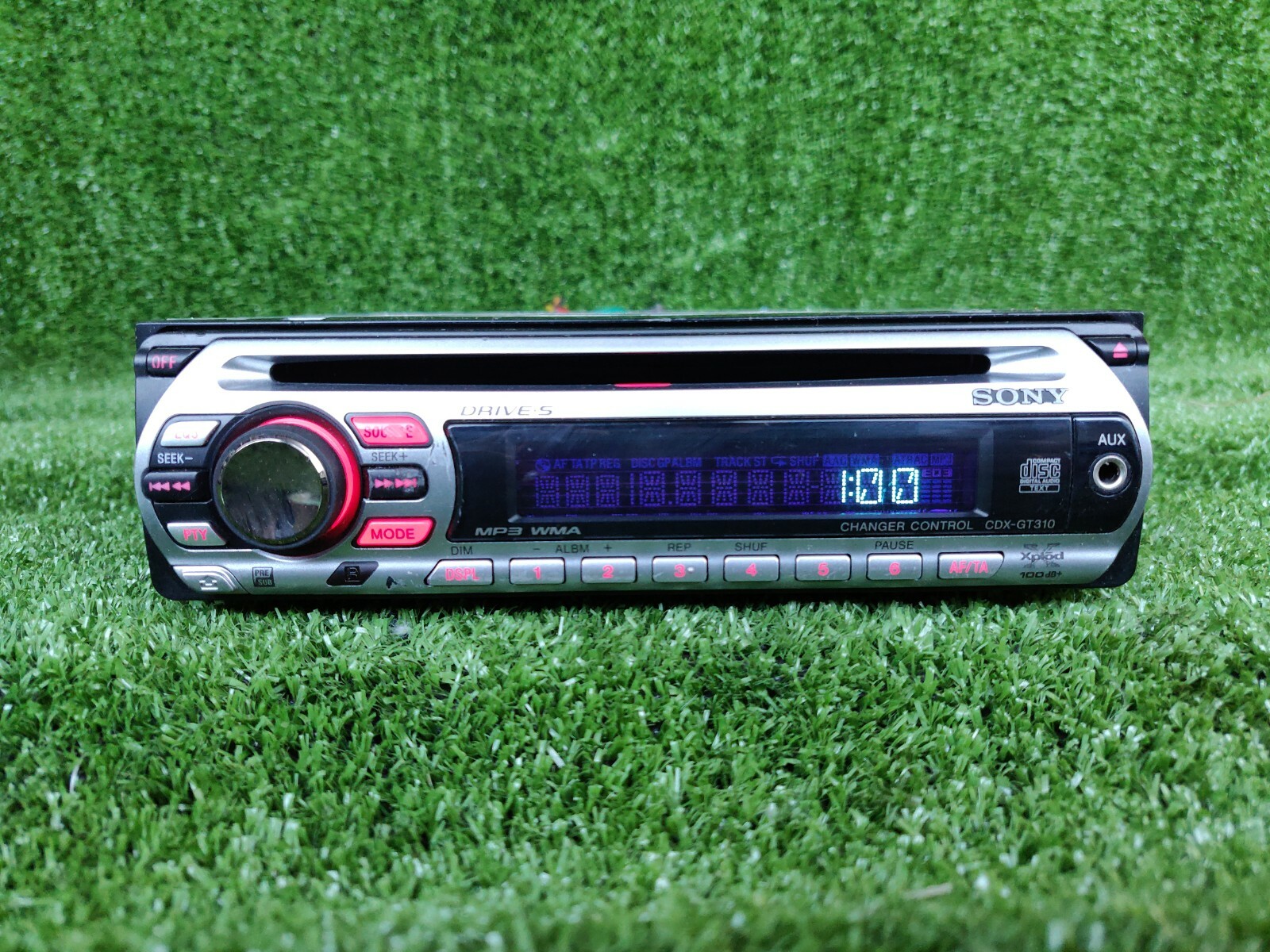 Sony Cdx-gt310 Cdxgt310 Xplod Original Car Radio