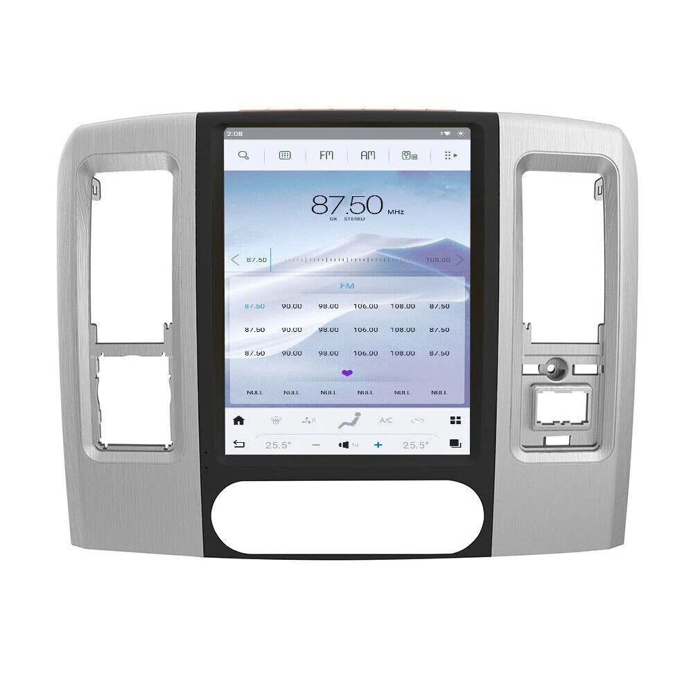 12.1″ For Dodge Ram 2008-2012 Android Car Radio Stereo GPS Navi Carplay 8G+128GB