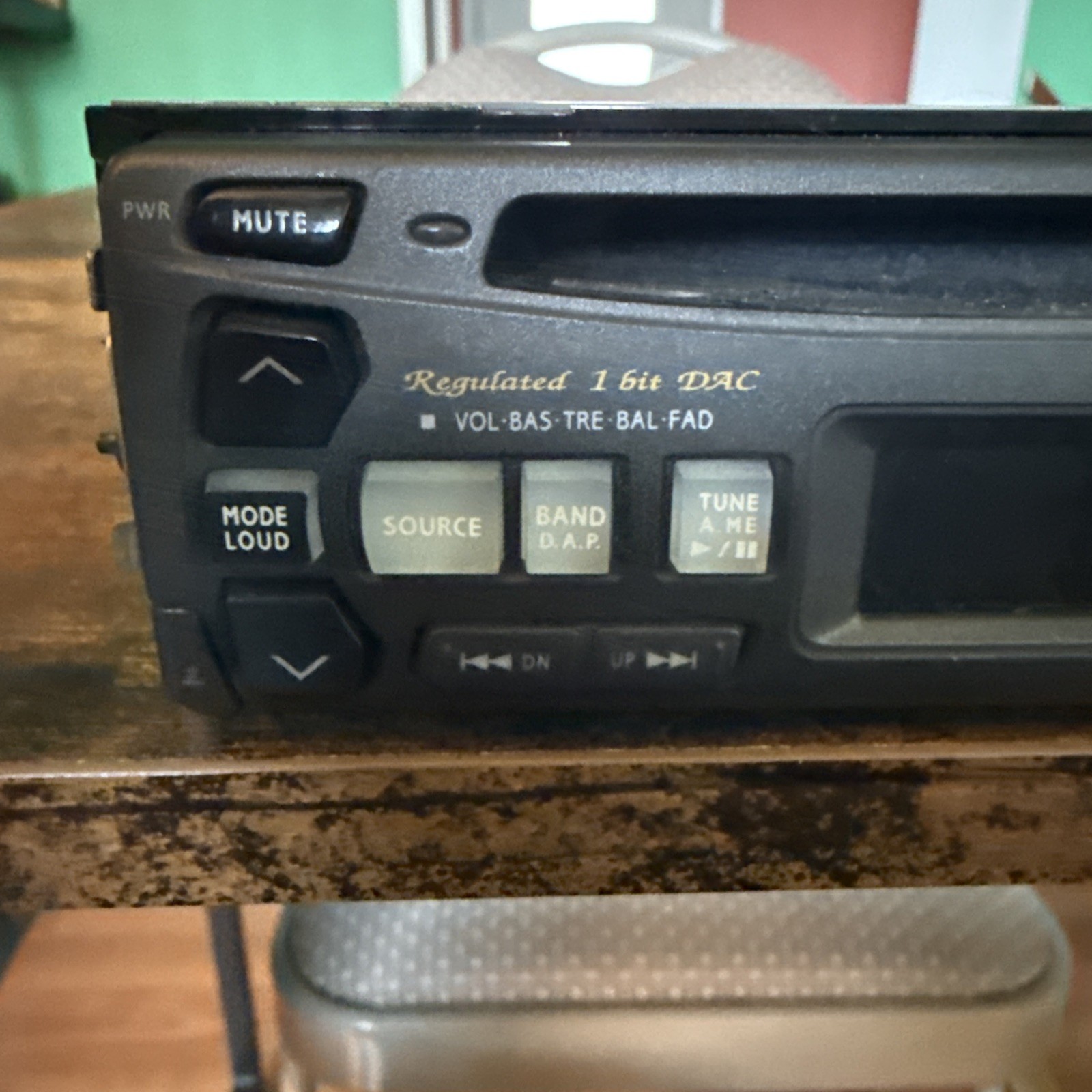 ALPINE CDM-7833 CAR STEREO CD Player VINTAGE RARE!