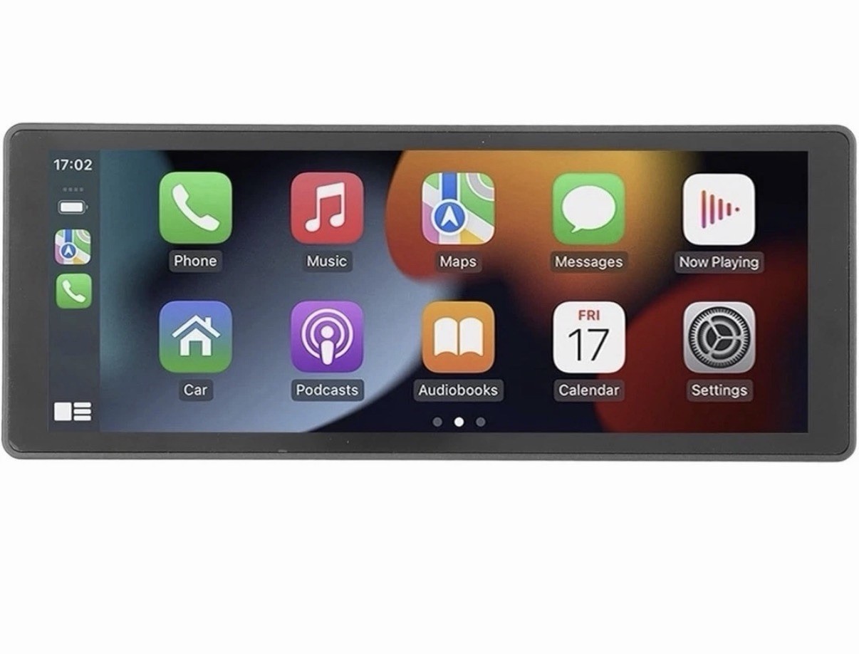9.26″ Portable Car Stereo Wireless Apple Carplay&Android Auto Radio Touch Screen