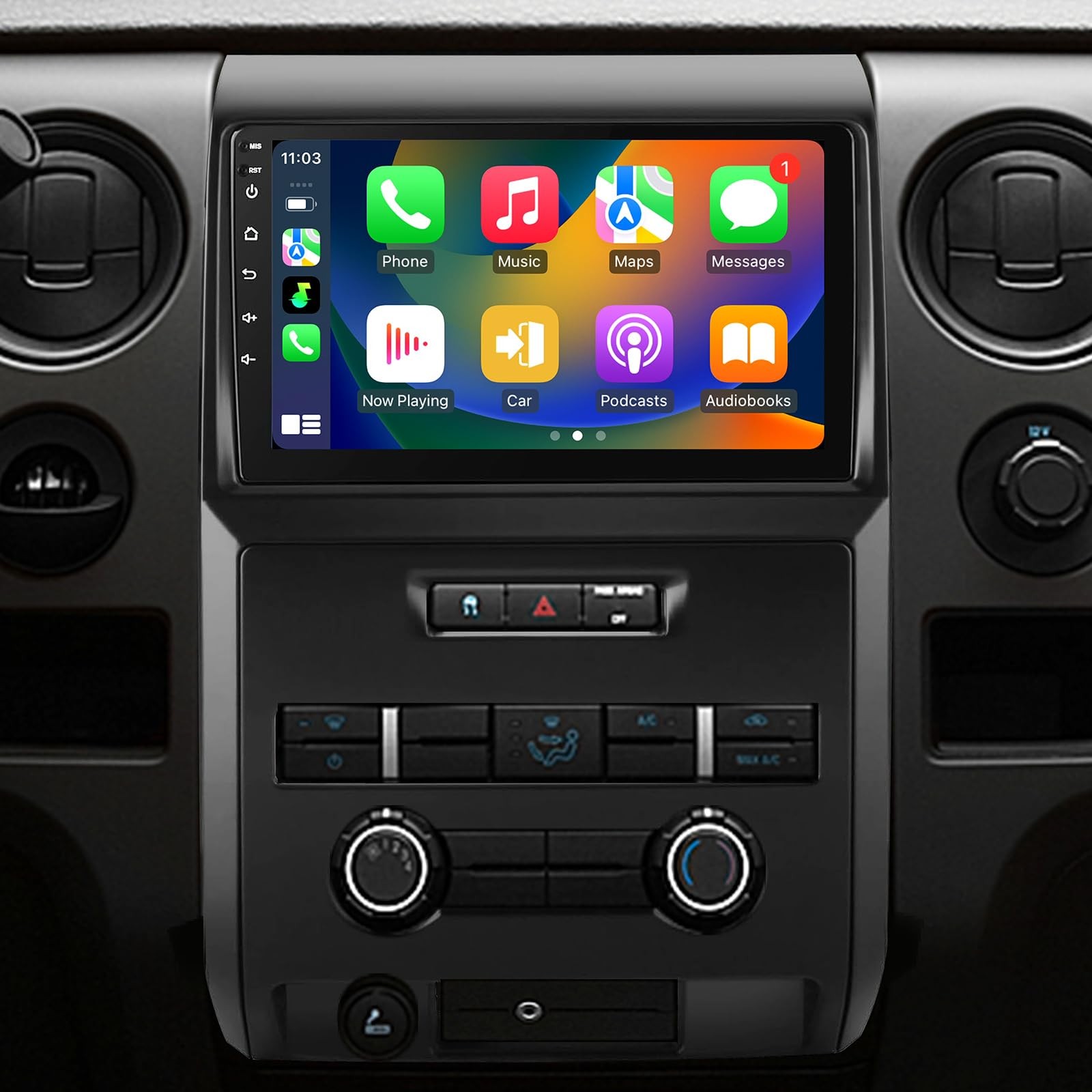 4+64G For 2009 2010 11 12 2013 Ford F150 Car Radio Auto GPS Carplay FM 1280*800