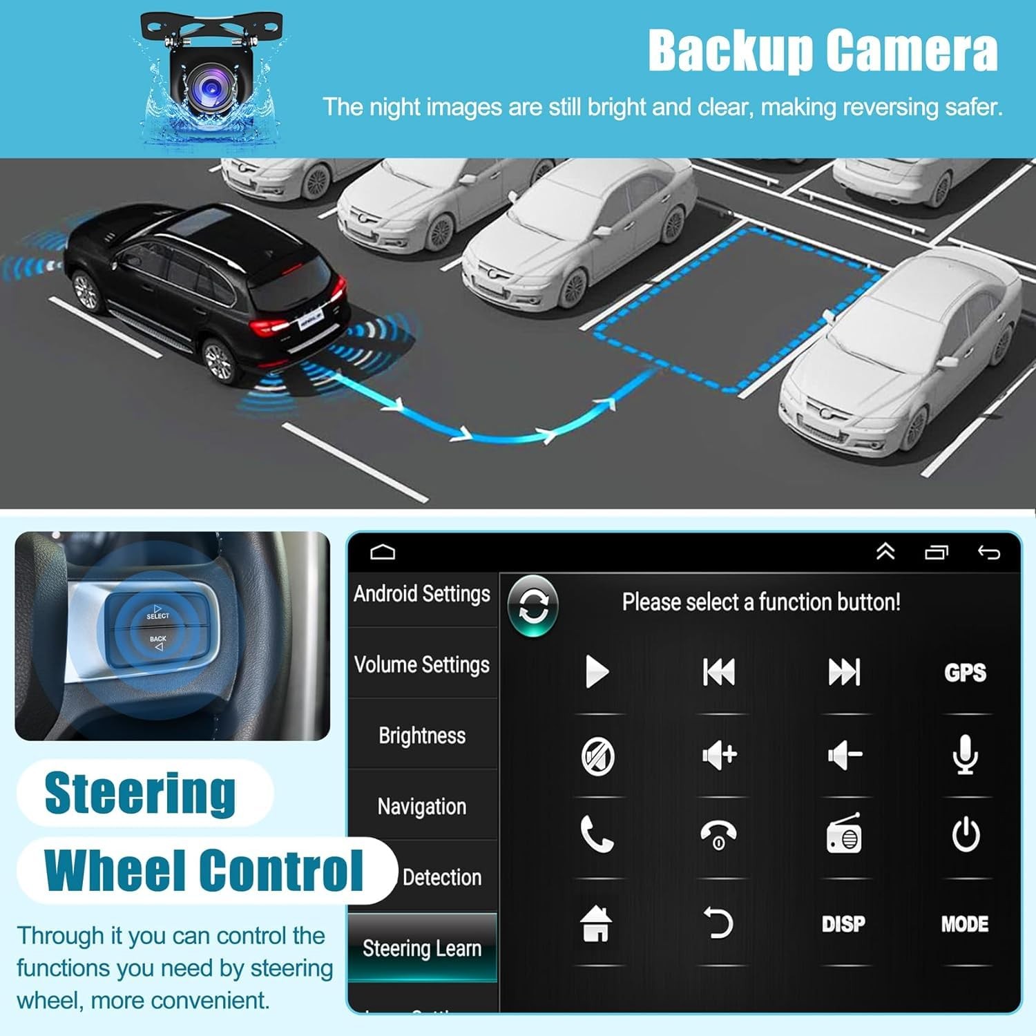64G Car CarPlay Radio Stereo GPS For Kia Forte 2013-2018 Navi WiFi FM 1280*800