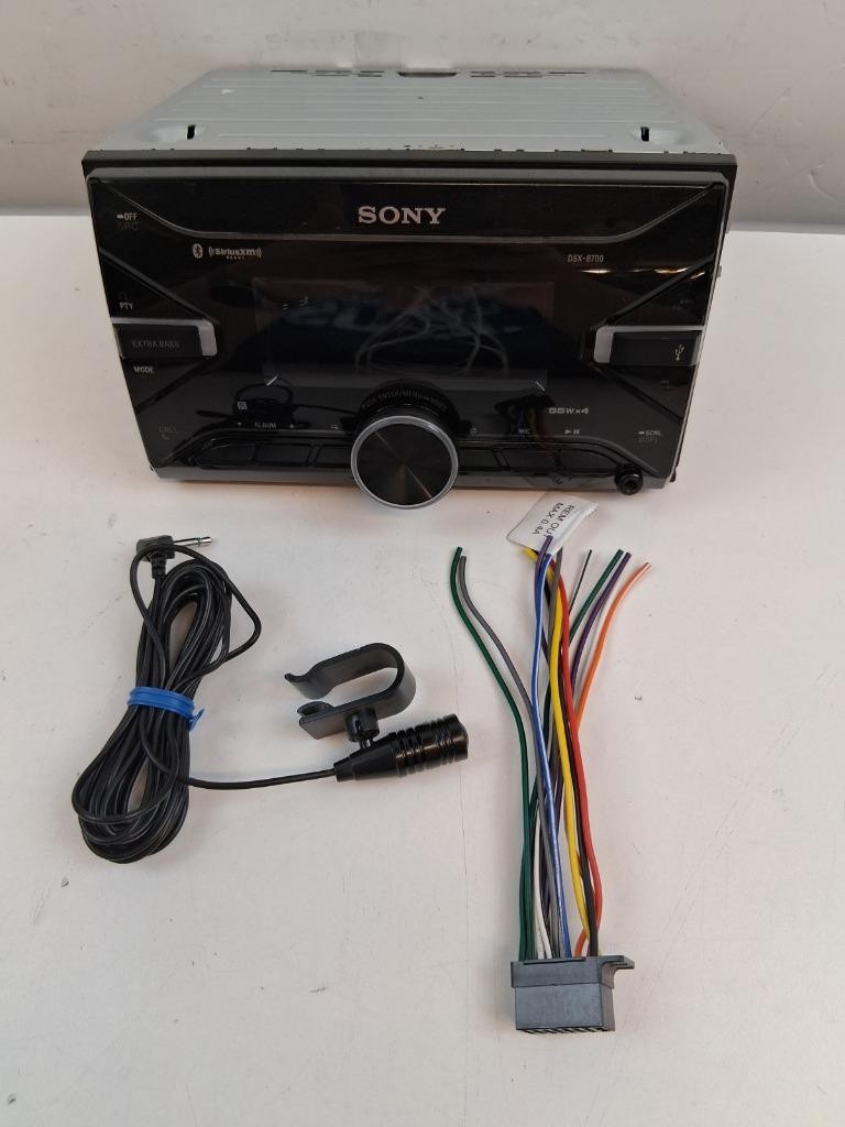 Sony DSXB700 Digital Media Receiver w/Bluetooth, USB, AUX, and SiriusXM