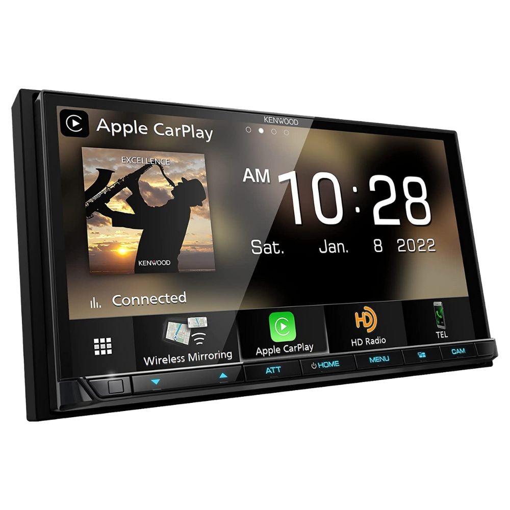Kenwood eXcelon DMX908S 6.95″ Multimedia w/ Android Auto & Android Auto