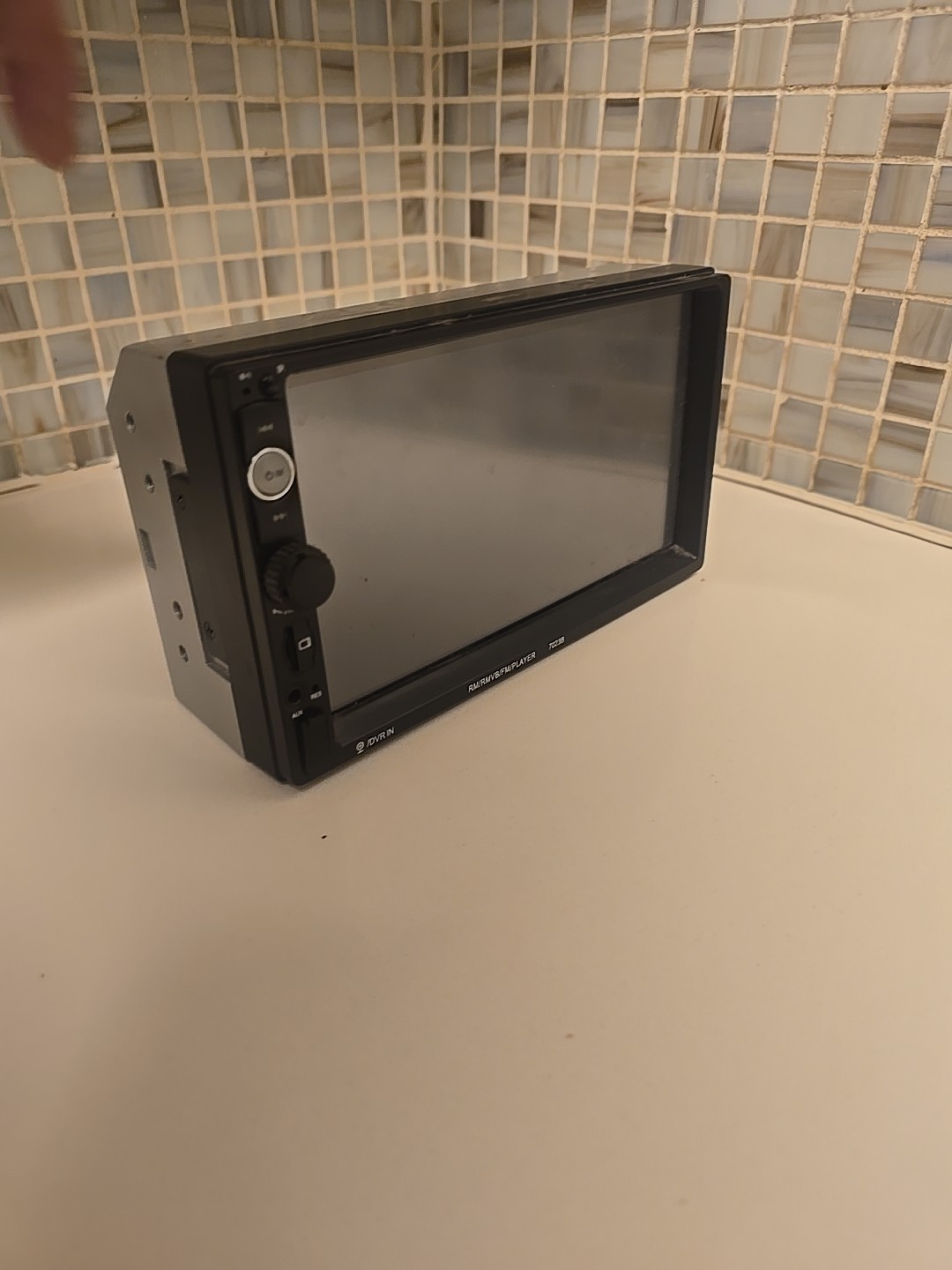 Multimedia RM/RMVB/BT/FM Player headunit model 7023B