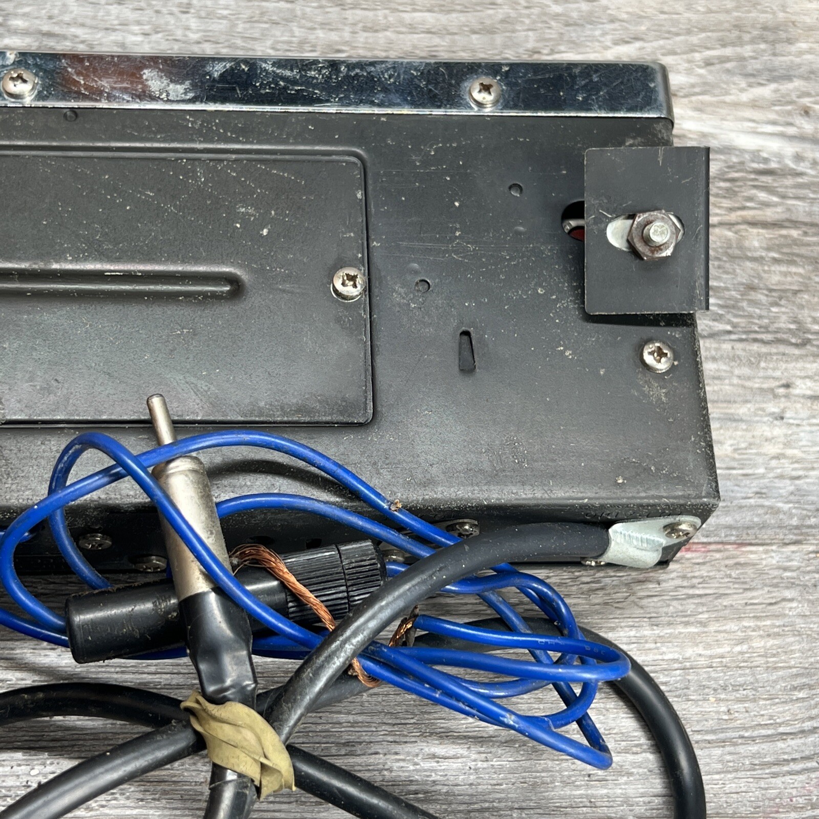 RARE! Vintage Olson RA-257 FM Converter Stereo Auto Radio Solid State Stereo