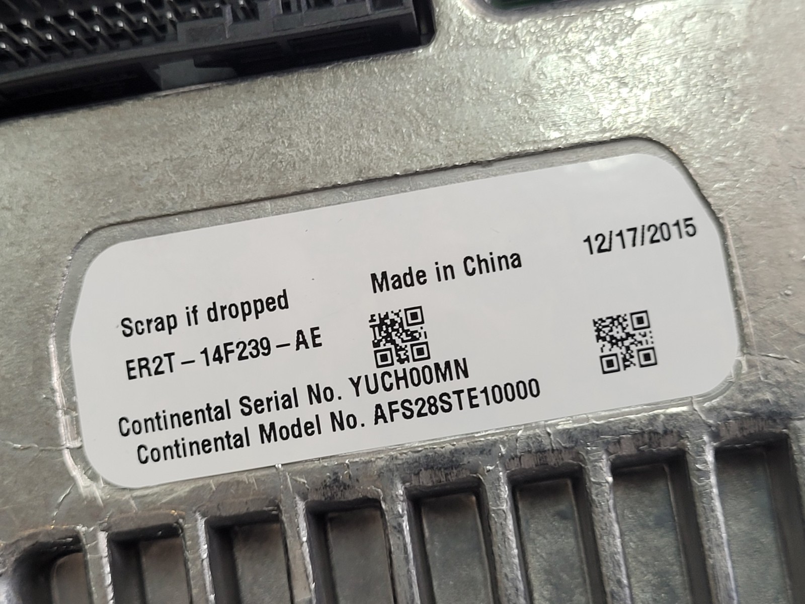 Ford Falcon FGX Territory SZ Dash Centre ICC Display Screen 8in Touchscreen Type