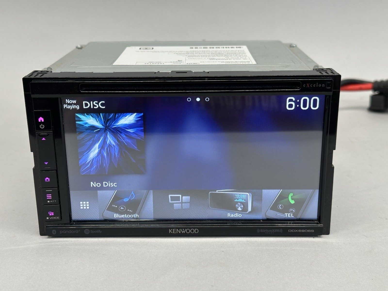 KENWOOD DDX6906S 6.75″ Touchscreen Bluetooth 2 din Radio Apple Android Play