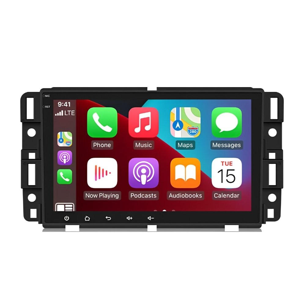 For GMC Yukon Chevy Silverado Double DIN Android 13 8″ Car Stereo Radio GPS Navi