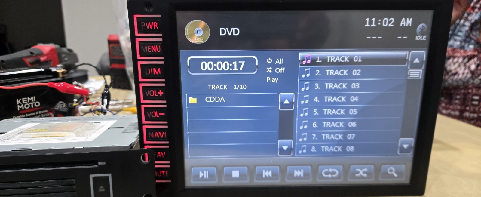 XSG2NA Infotainment System Complete Thor Motorhome COACH RV TUSCANY Universal