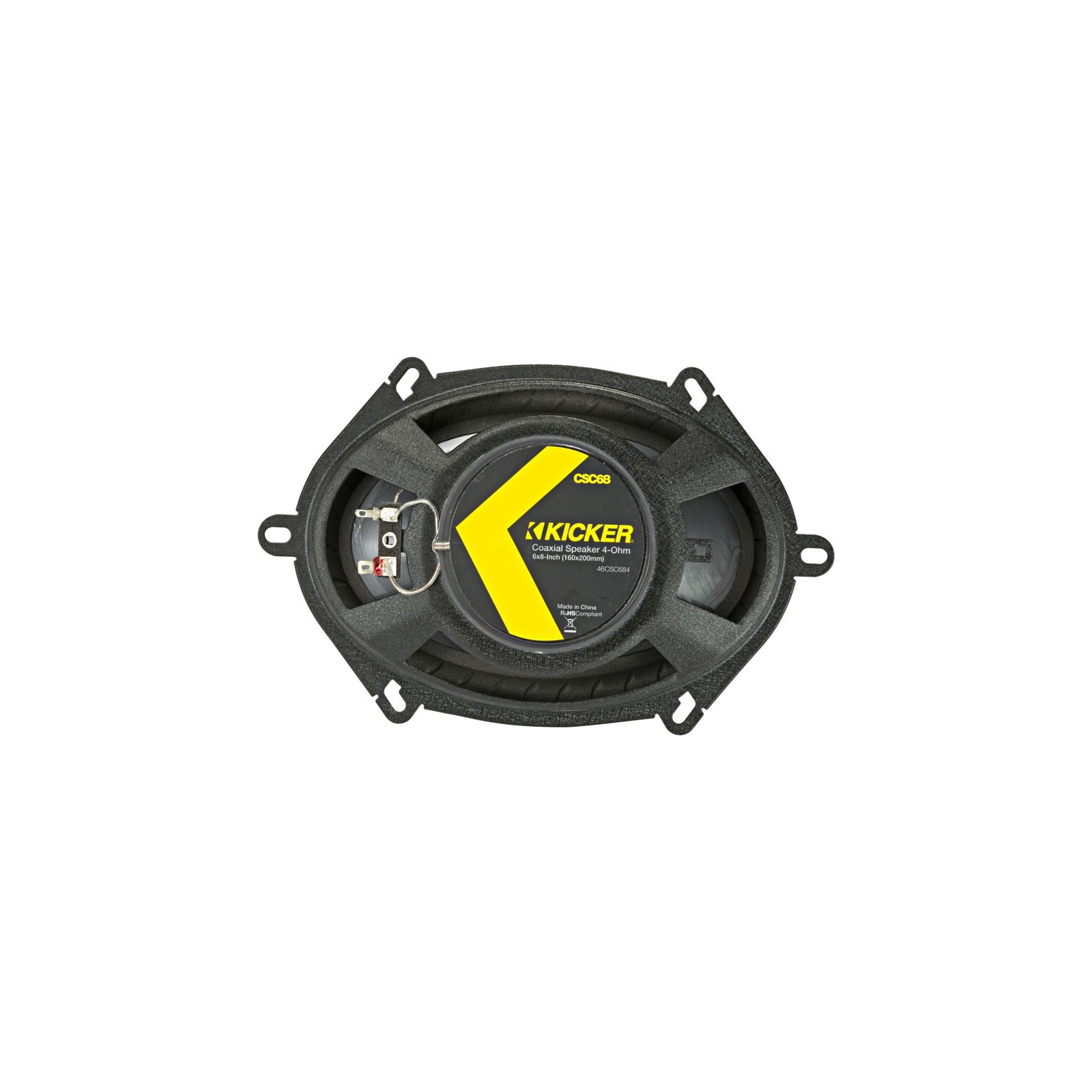 Alpine UTE-63BT Bluetooth Receiver & Kicker (2 Pair) CSC 5×7″ / 6×8″ Speakers