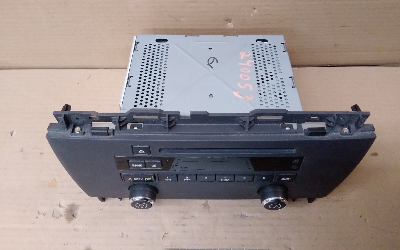 2007 BUICK LACROSSE AM MONO FM CD RADIO (OPT U1C)