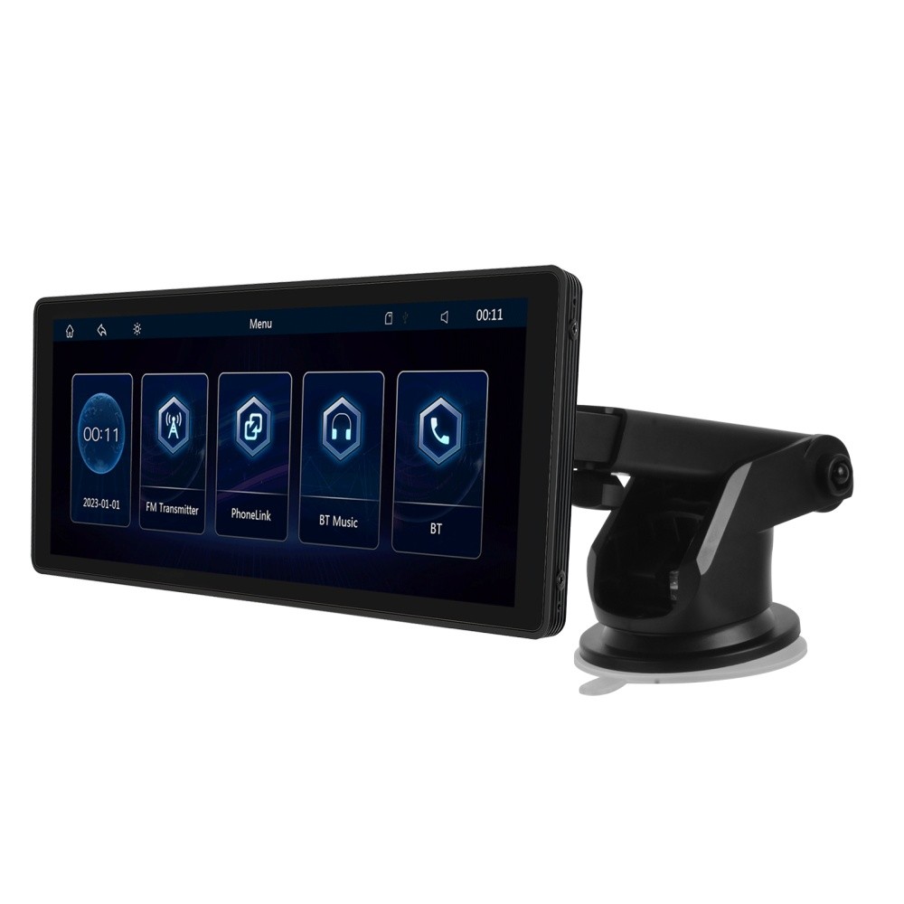 10.26″ Touch Screen Wireless Apple Carplay Portable Car Stereo Android Auto Cam