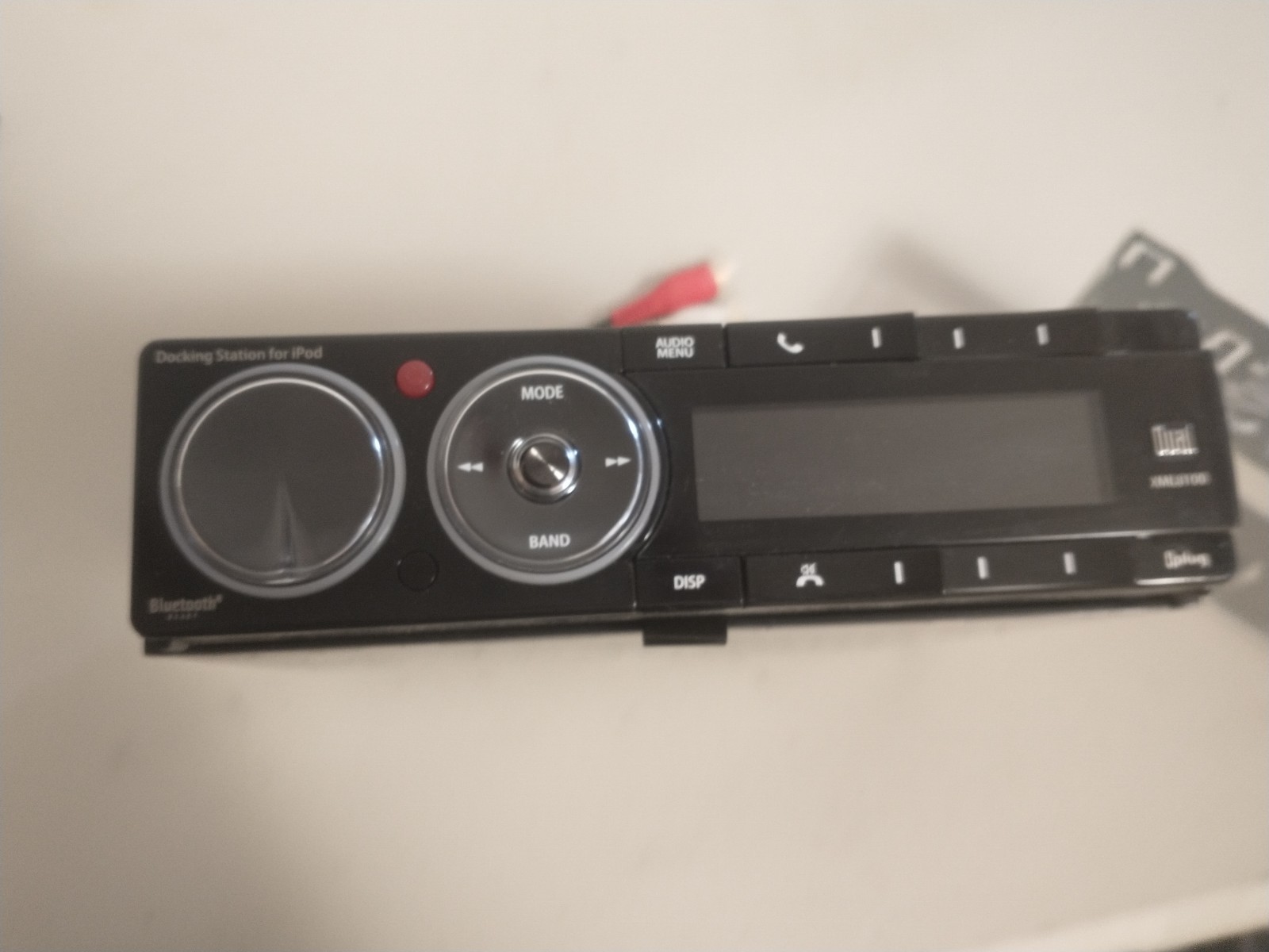Dual Electronics Co. XML8100 iPod Dock station receiver in dash for auto