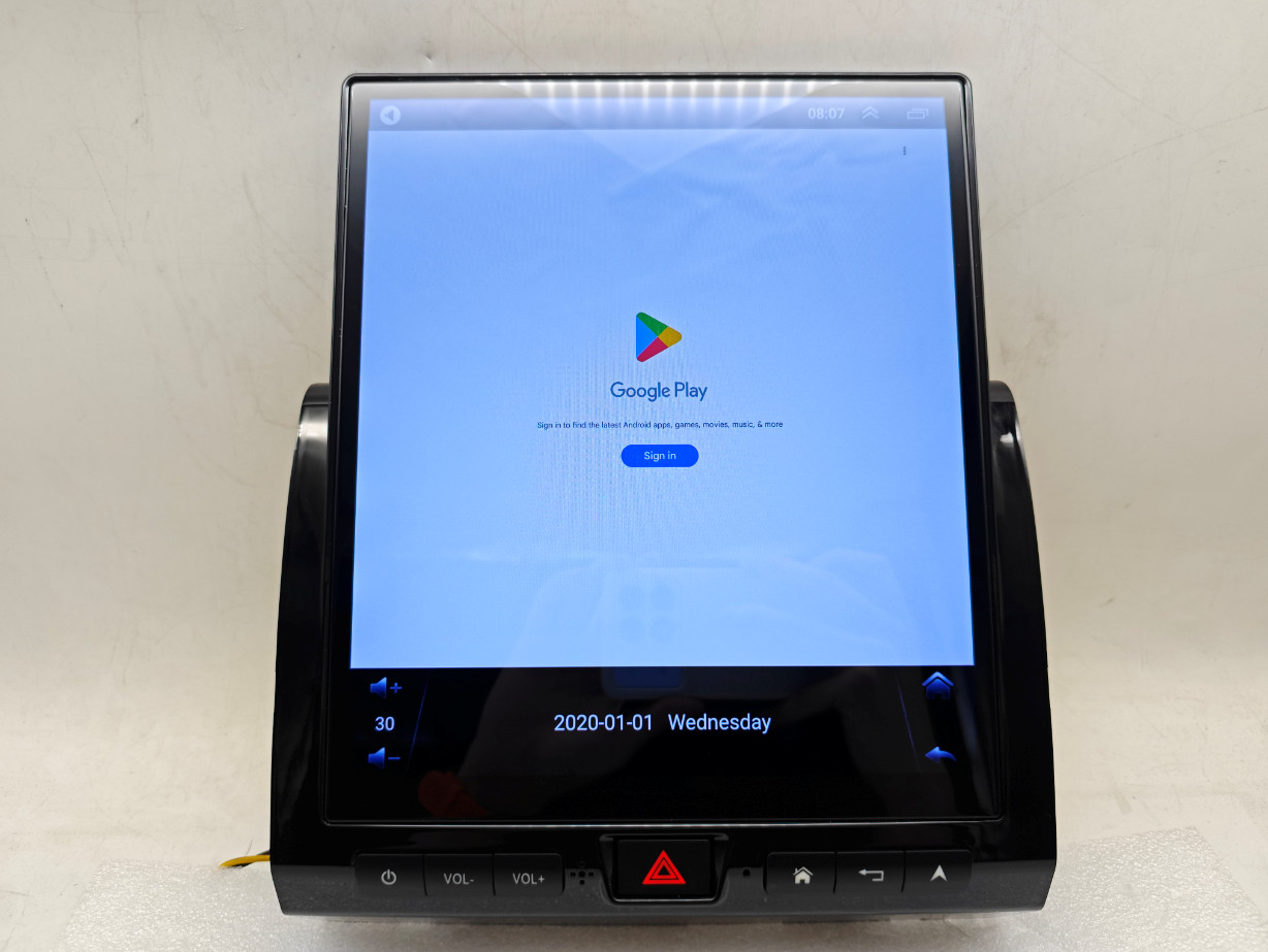 12″ Android Radio for Toyota Land Cruiser LC70 76 79 2007-2025 GPS CarPlay 32G