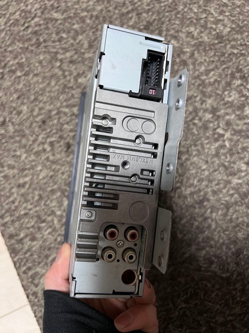 ALPINE CDE-141J Car Audio CD Player with Features, Used Unit
