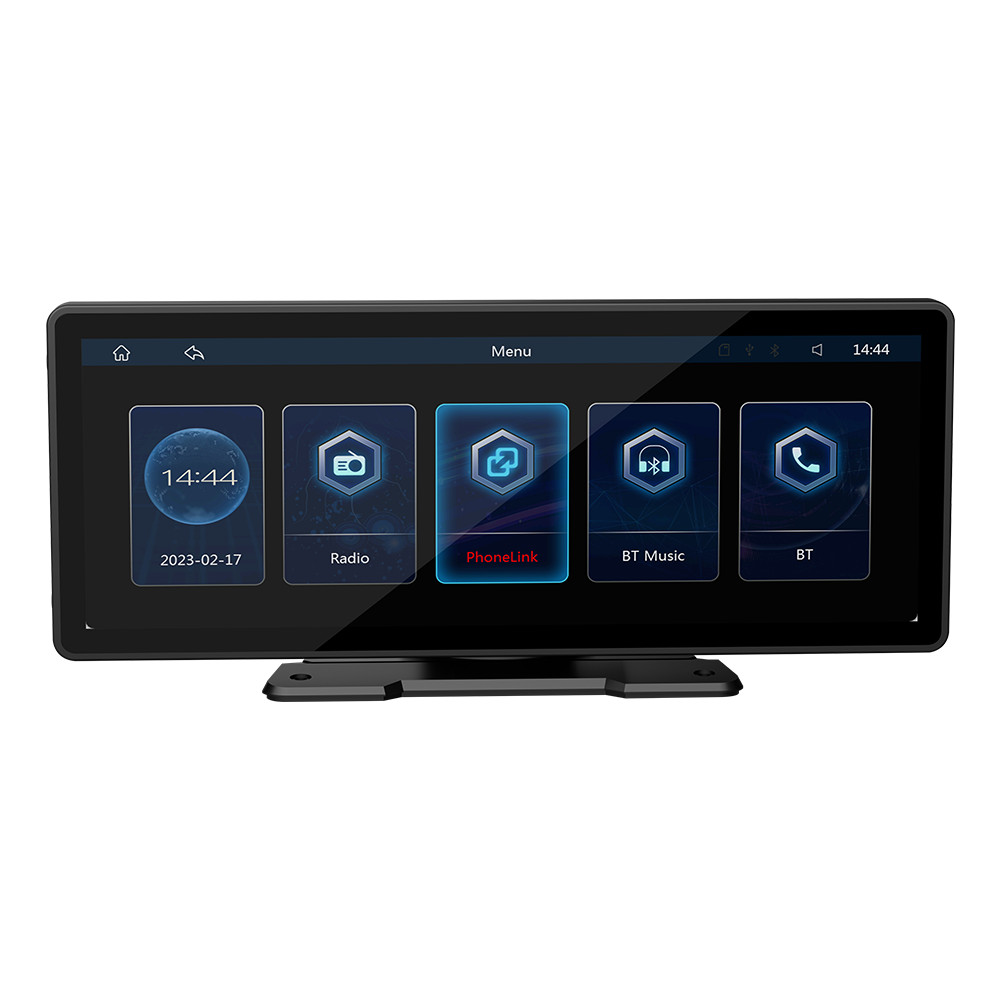 9.3inch Car MP5 Player Wired Wireless CarPlay Mirror Link With 4LED Rear Camera