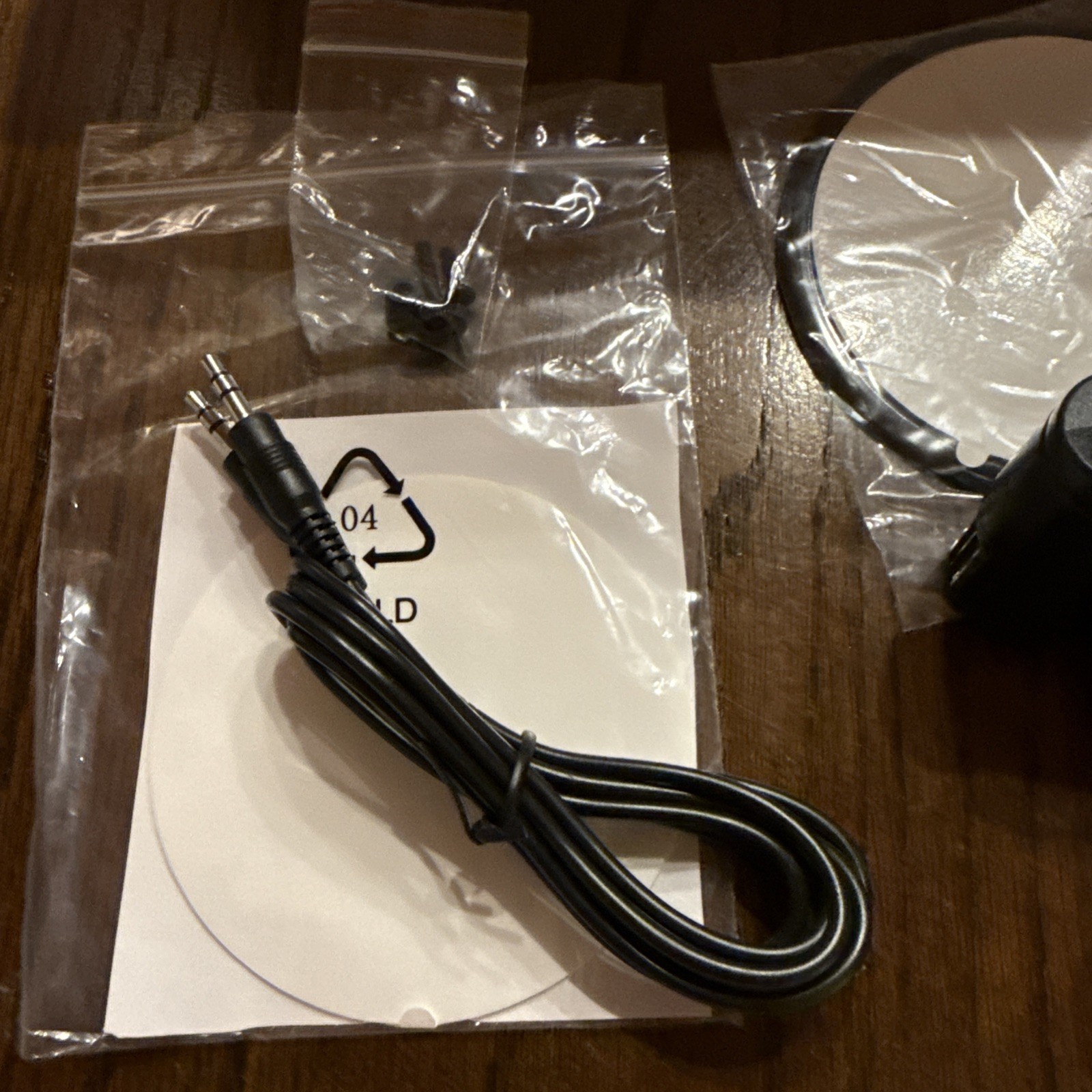 CarPlay Streaming Media Player PARTS ONLY Aux Cord – Bracket – Manual NO SCREEN