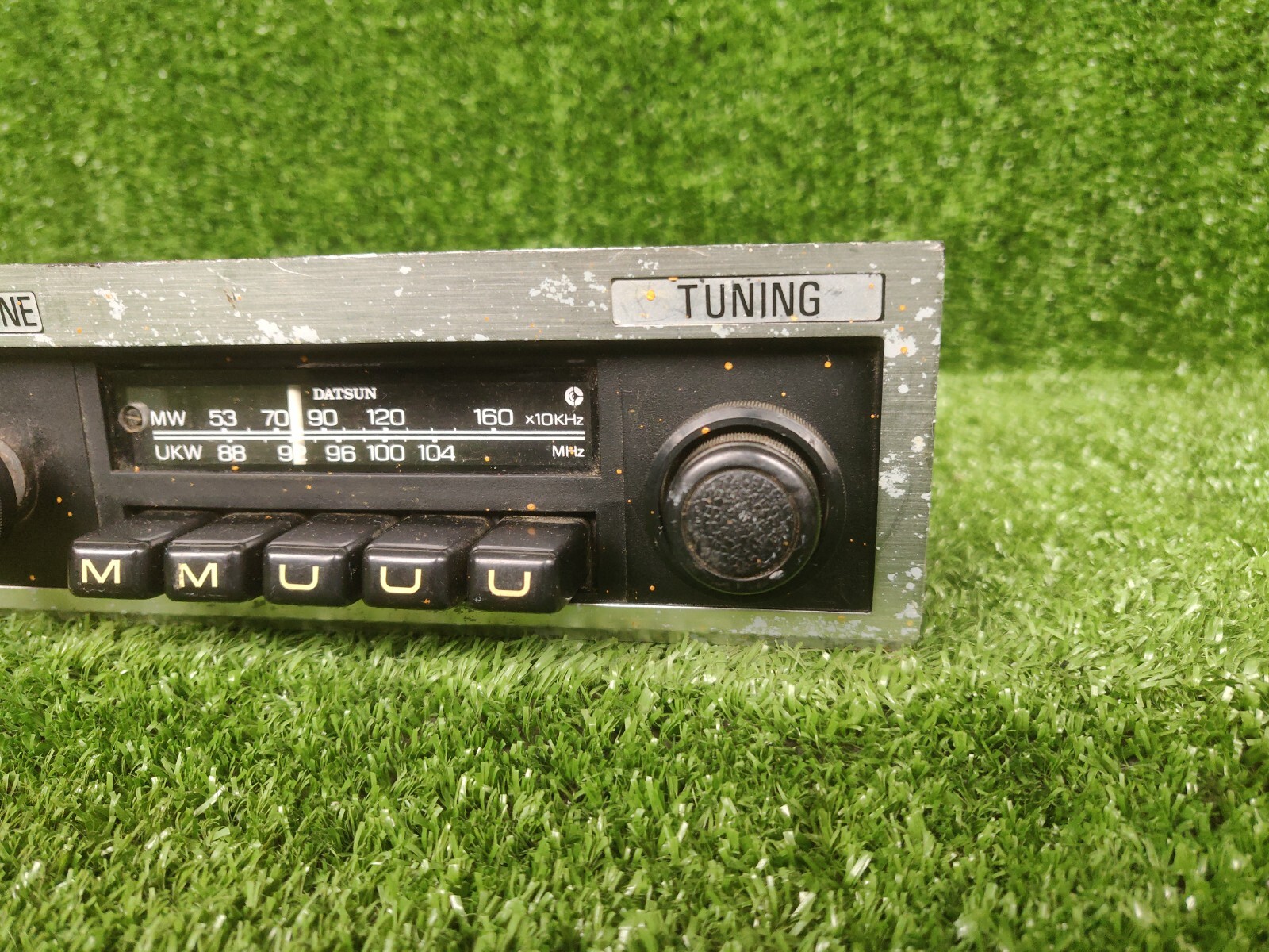 Clarion Datsun Rn-478h Rn478h 286508100 286-5081-00 Original Car Radio
