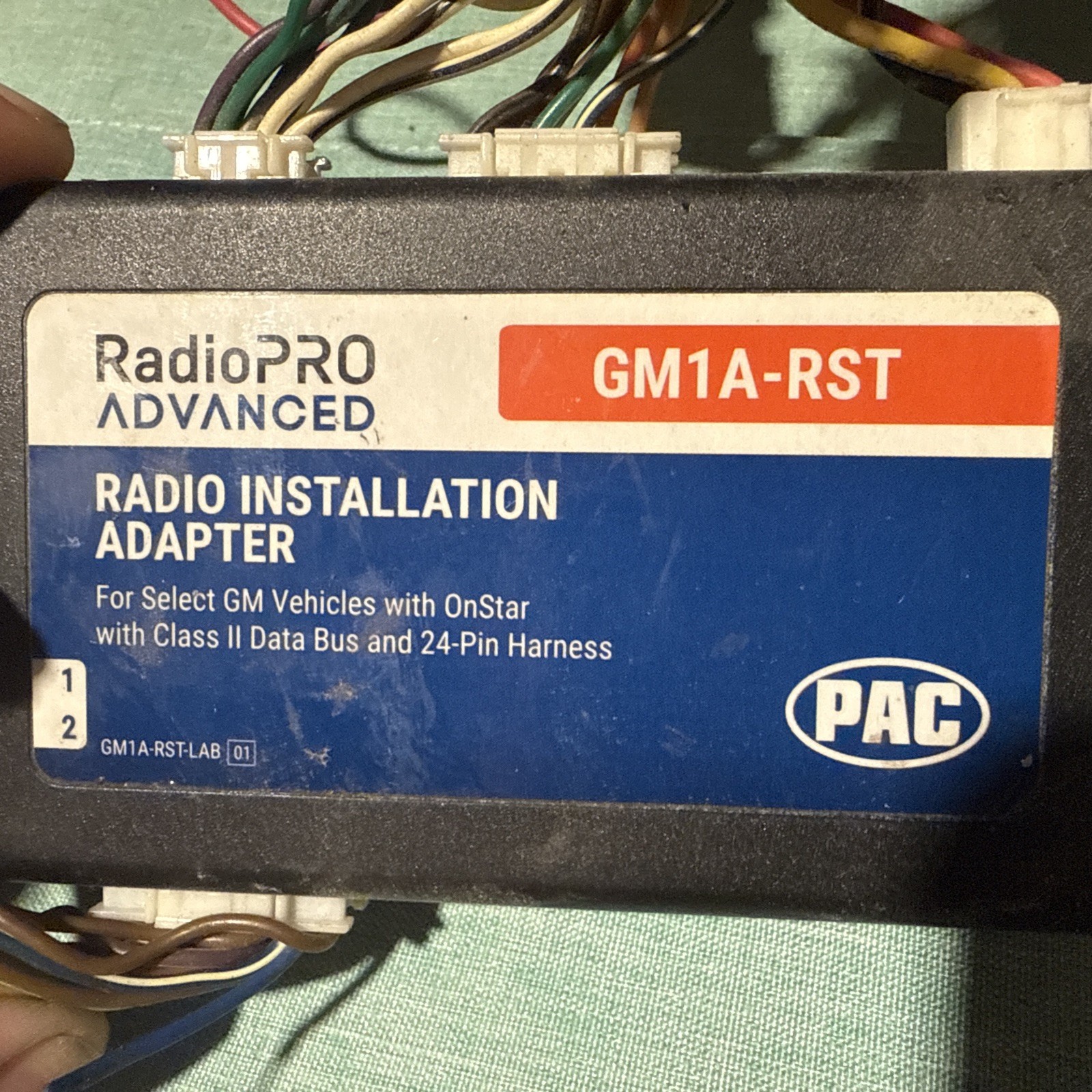 PAC GM1A-RST RadioPRO Advanced Interface for General Motors Vehicles