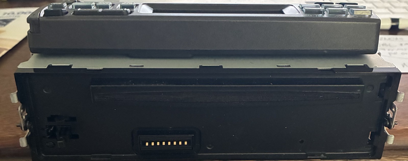 Vintage Alpine Car In-Dash CDM-7833 AM/FM/CD Player