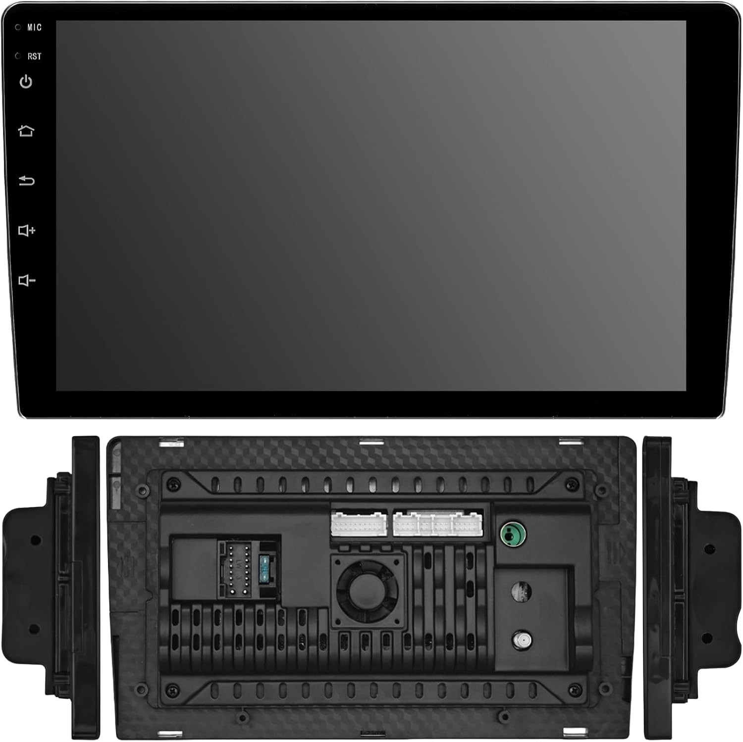10″ IPS Touchscreen Car Audio Video Receiver w/ Wireless CarPlay & Android Auto