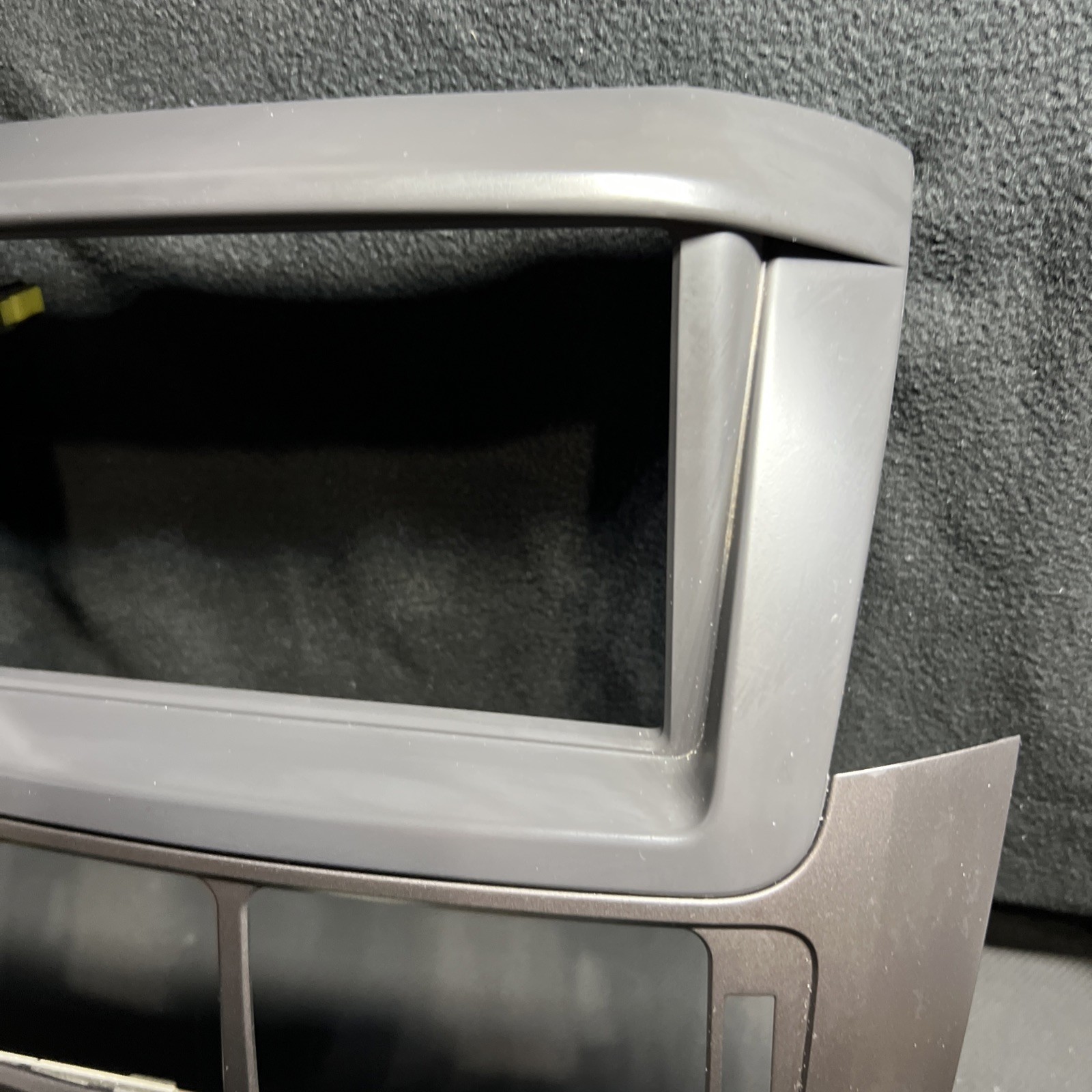 Ford Territory SZ Mk2 icc Unit Facia Only Suit Touch Screen Type Single Zone