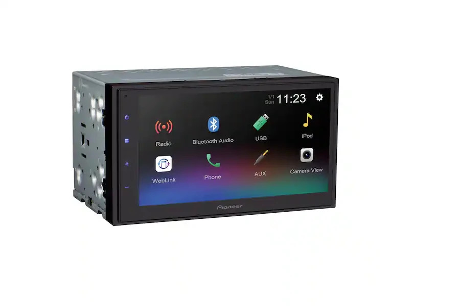 Pioneer DMH-342EX 6.8″ Digital Multimedia Receiver w/Bluetooth (Not a CD Player)