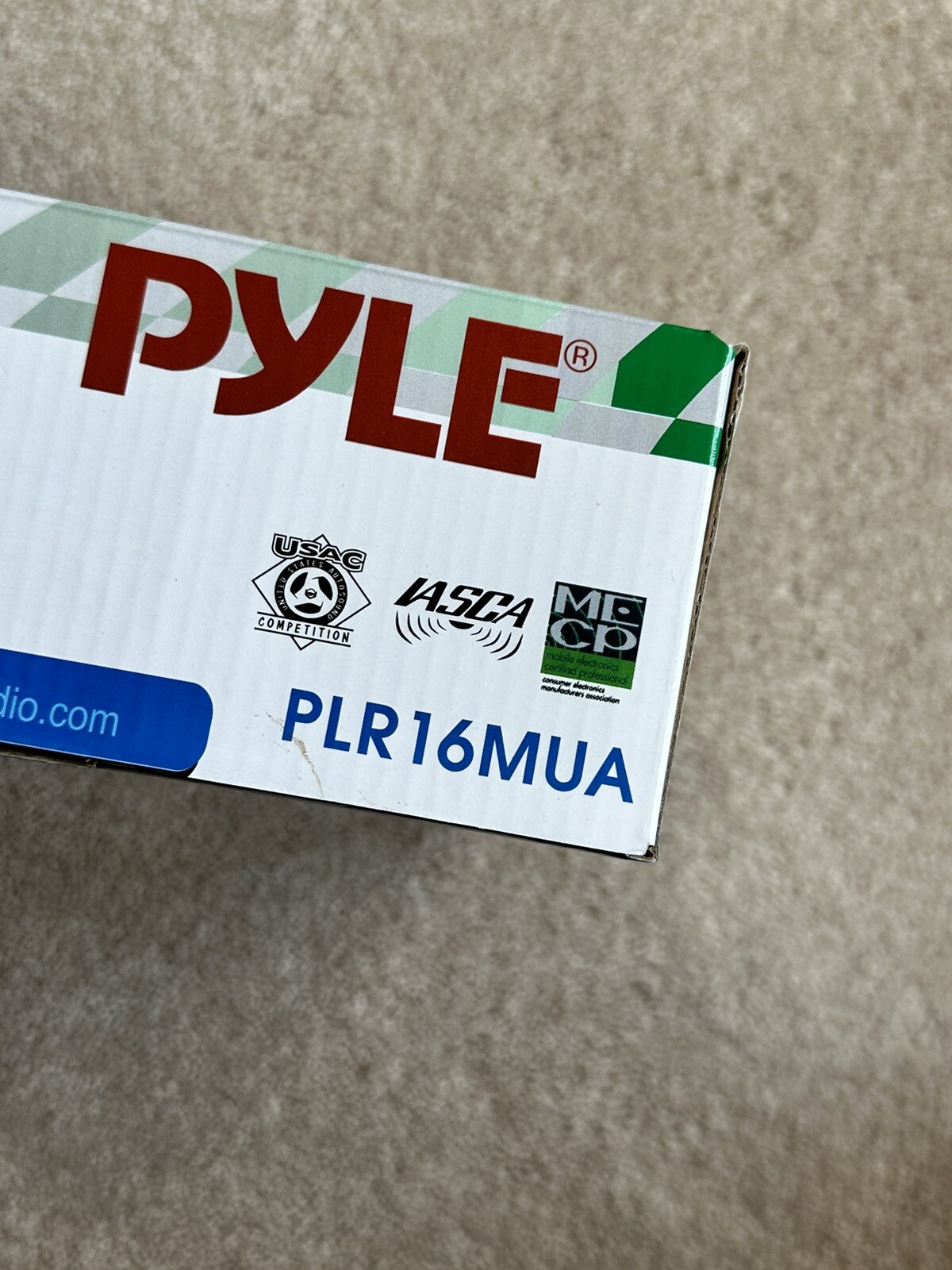 PYLE PLR16MUA In Dash AM/FM MPX Receiver MP3 Playback USB/SD Card New In Box NIB