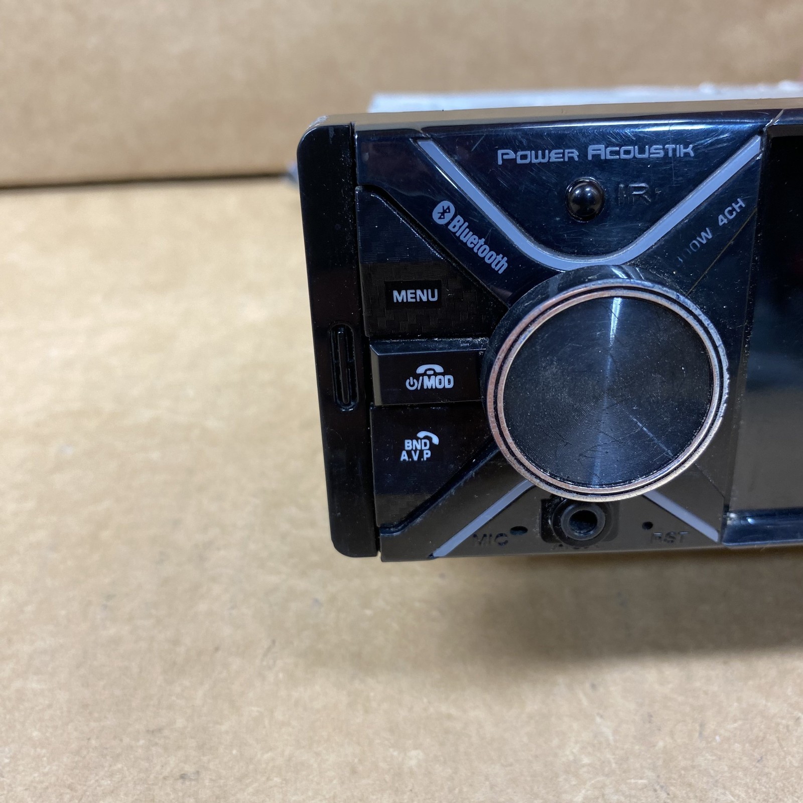 Power Acoustik Bluetooth Digital 1080P Multimedia Receiver 4.3″ LCD PML-43HB