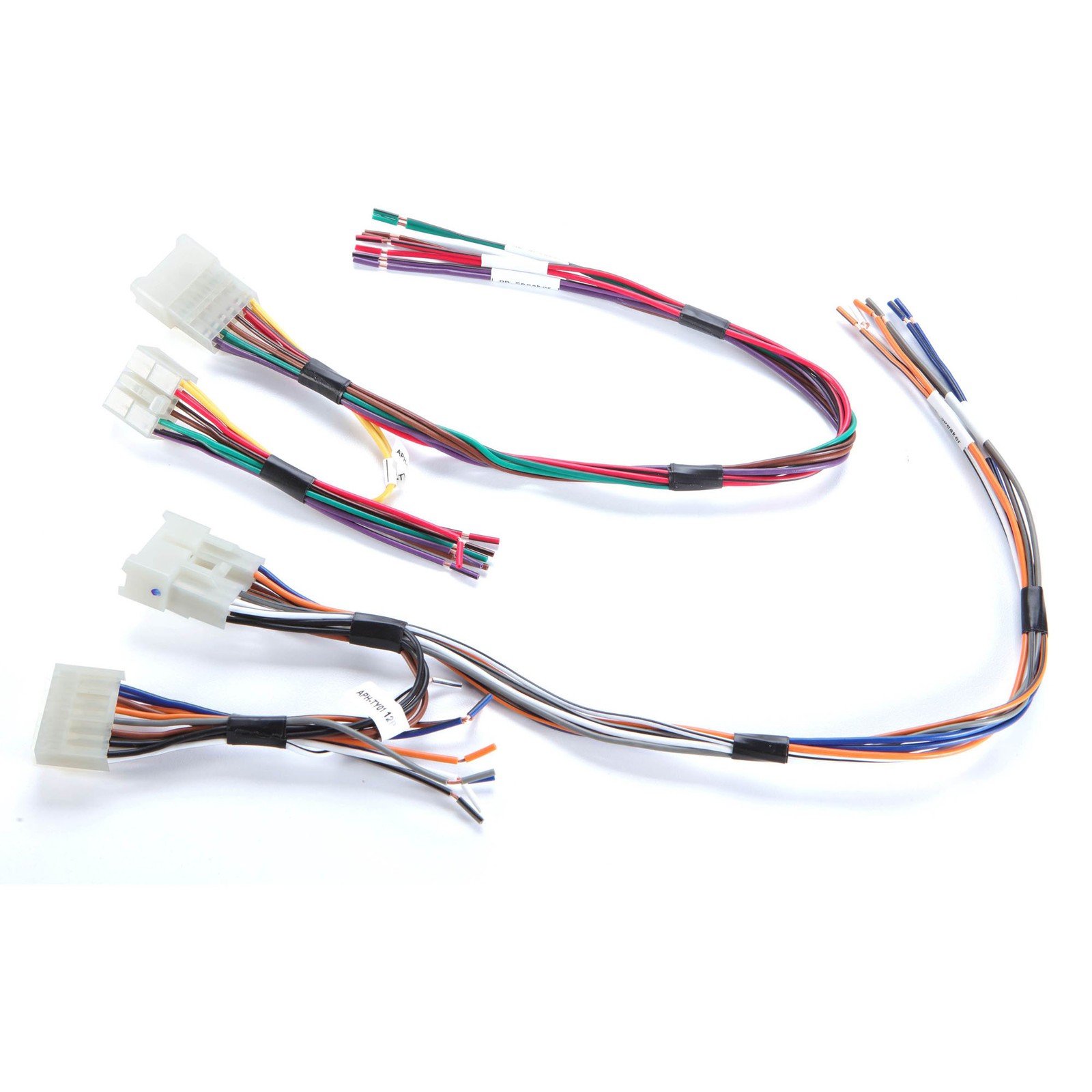 PAC AP4-TY11 Amp Interface & APH-TY01 Speaker Harness for Toyota, Lexus