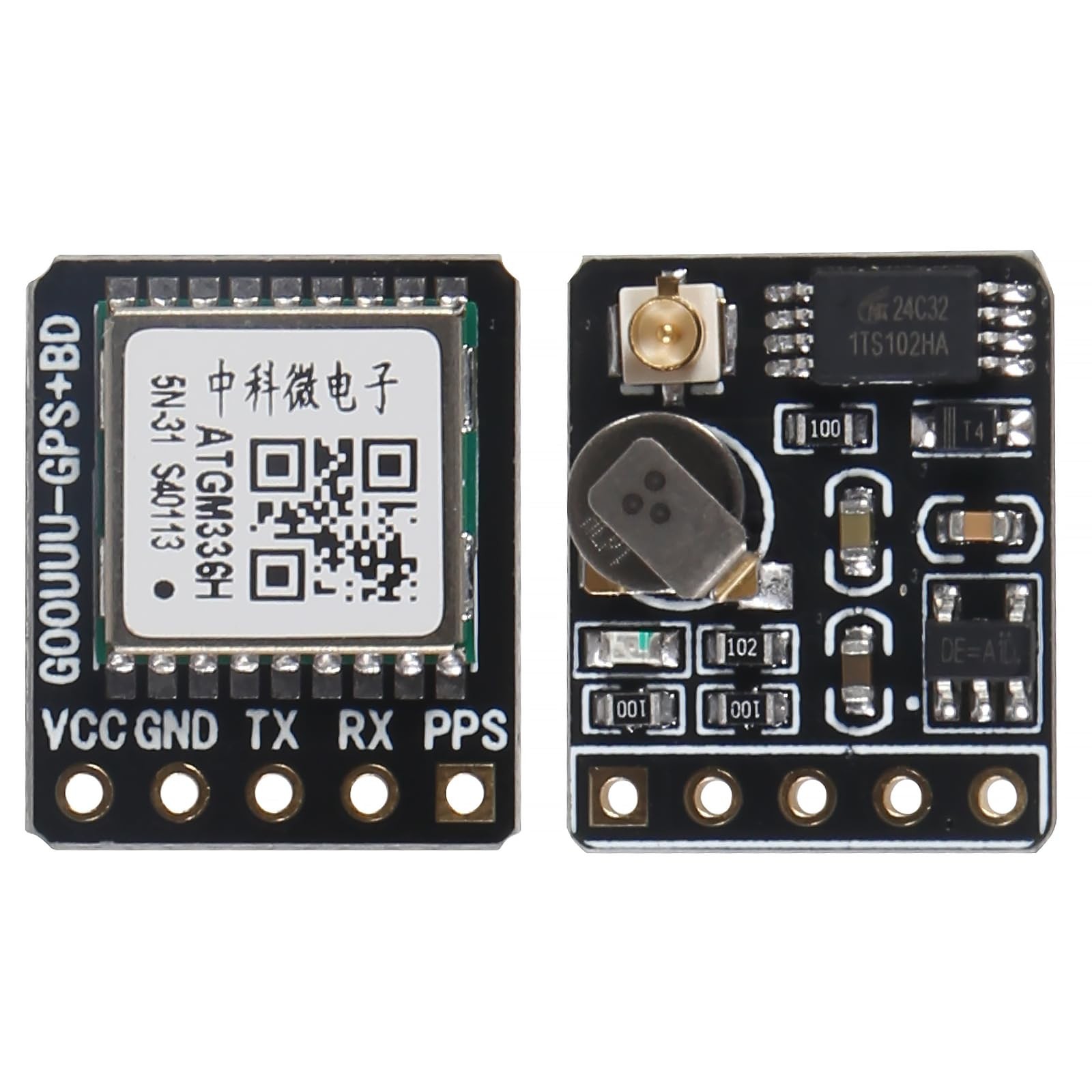 GPS+BDS DualMode Module Flight Control Satellite Navigator NEO6M 3 PCS