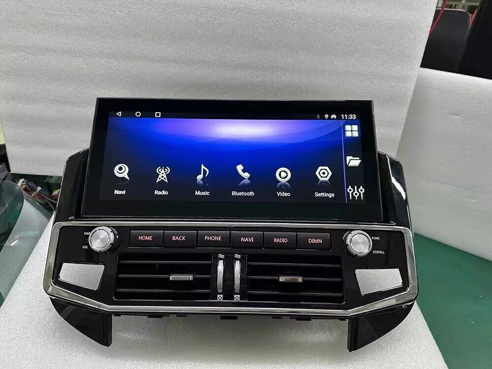12.3″ HD Car Radio GPS Navi Android 4+32GB For 07-20 Mitsubishi Pajero V93 V97
