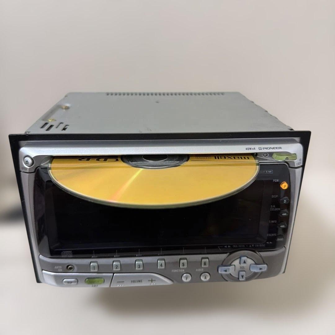 Rare Carrozzeria FH-P700-ZN CD/TAPE/deck operation confirmed